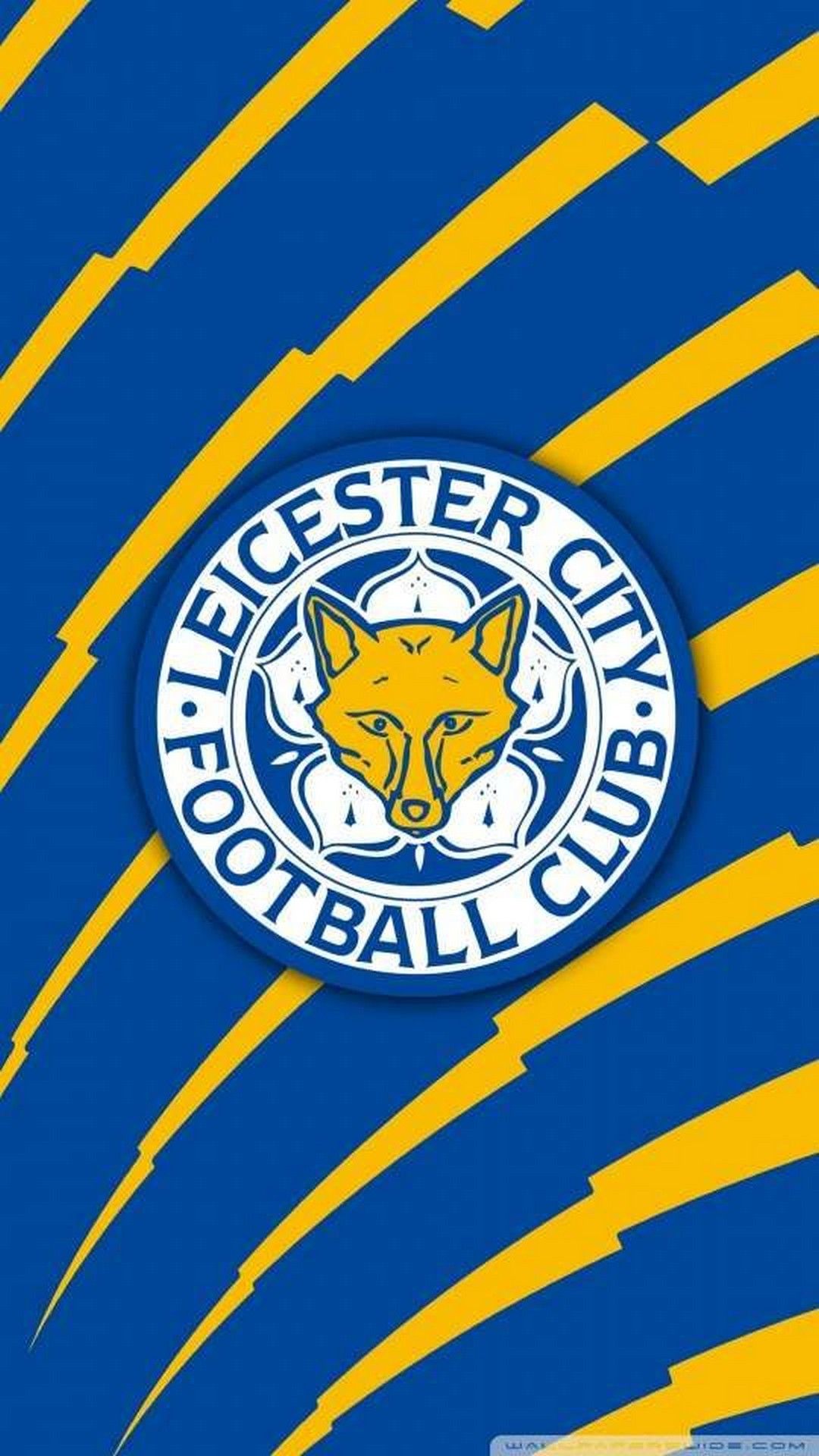 Leicester City Logo HD Wallpaper For iPhone Football Wallpaper