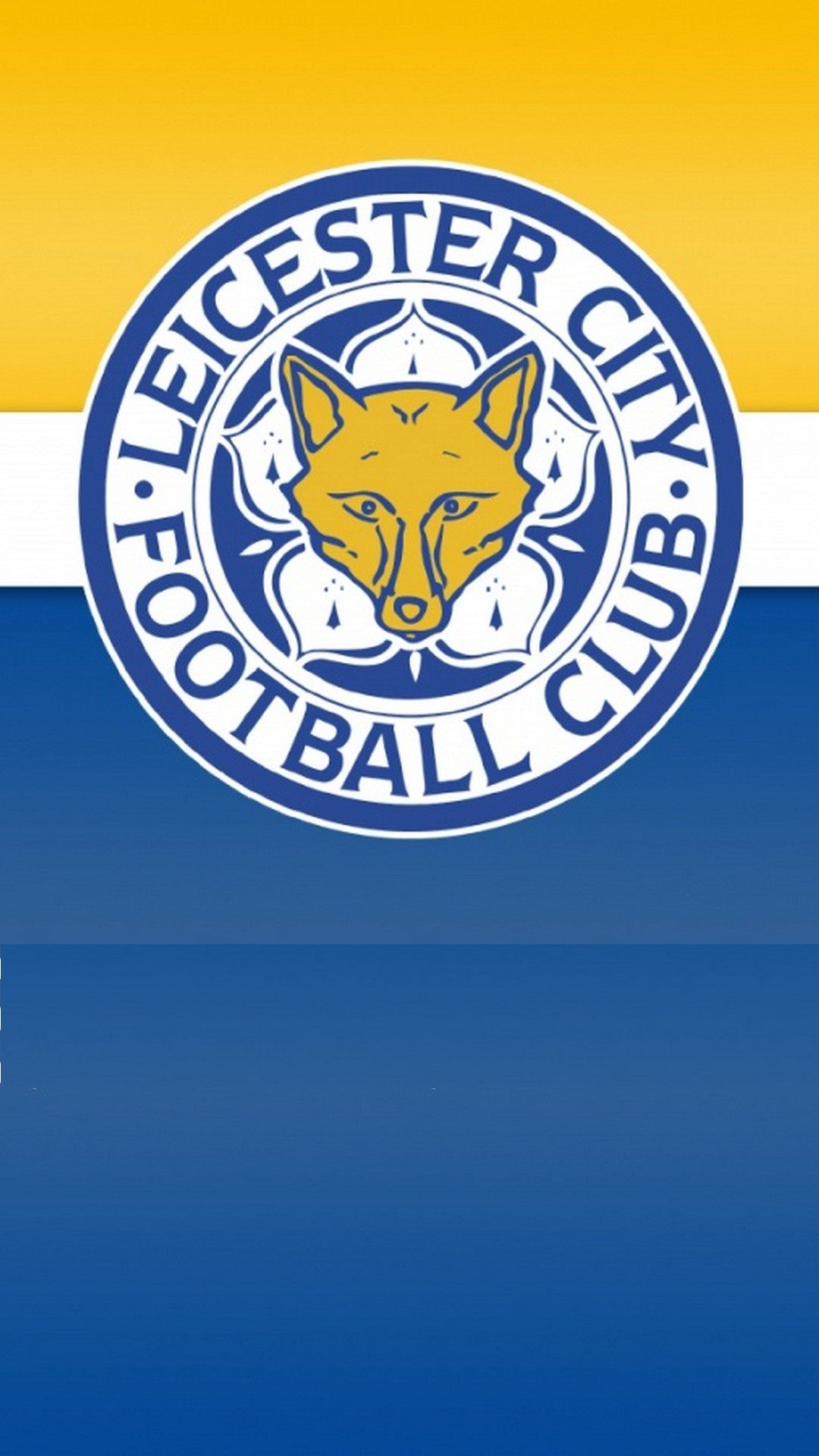 Leicester City Logo iPhone 8 Wallpaper Football Wallpaper