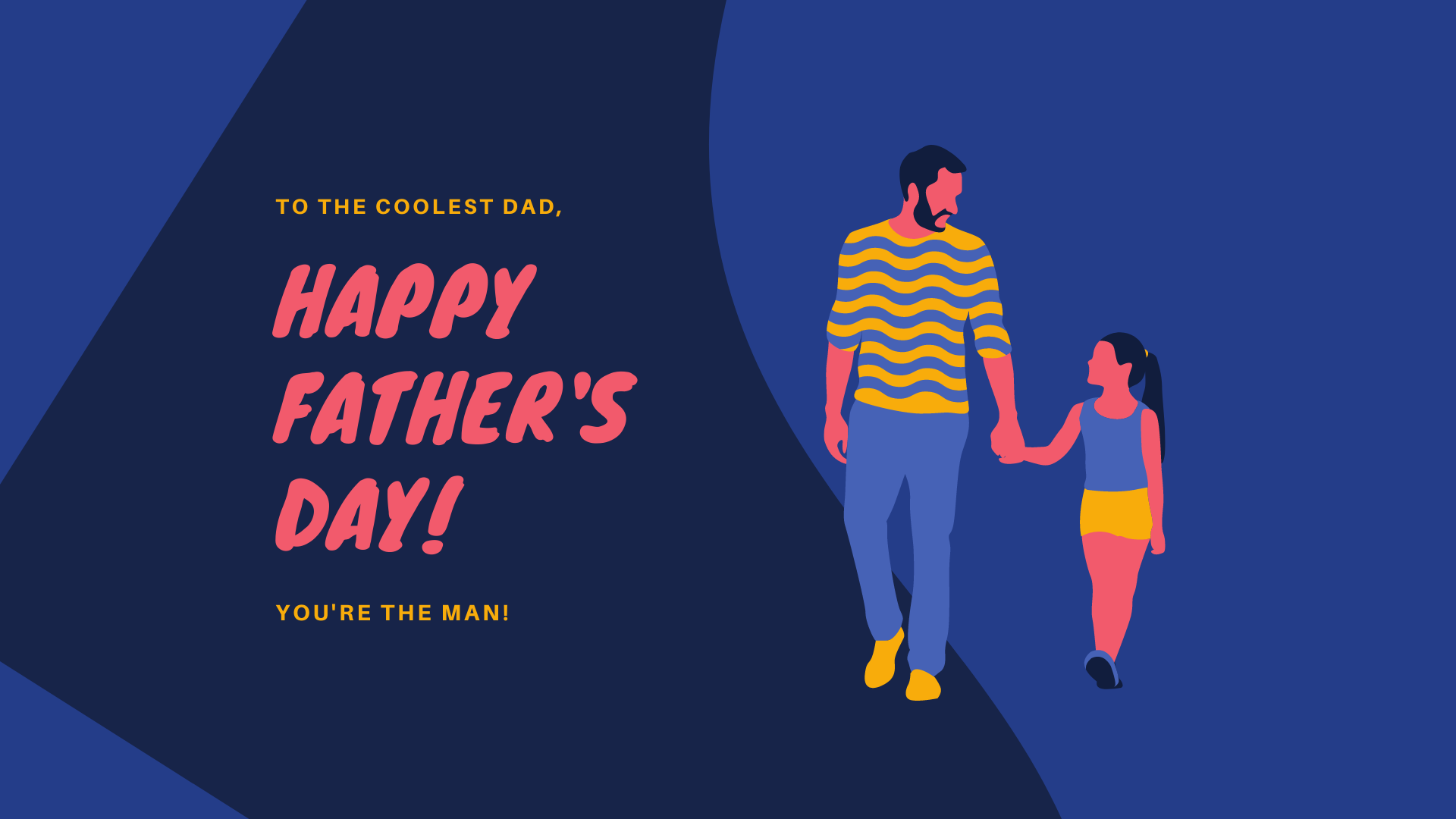 Happy Fathers Day 2021 Wallpaper HD