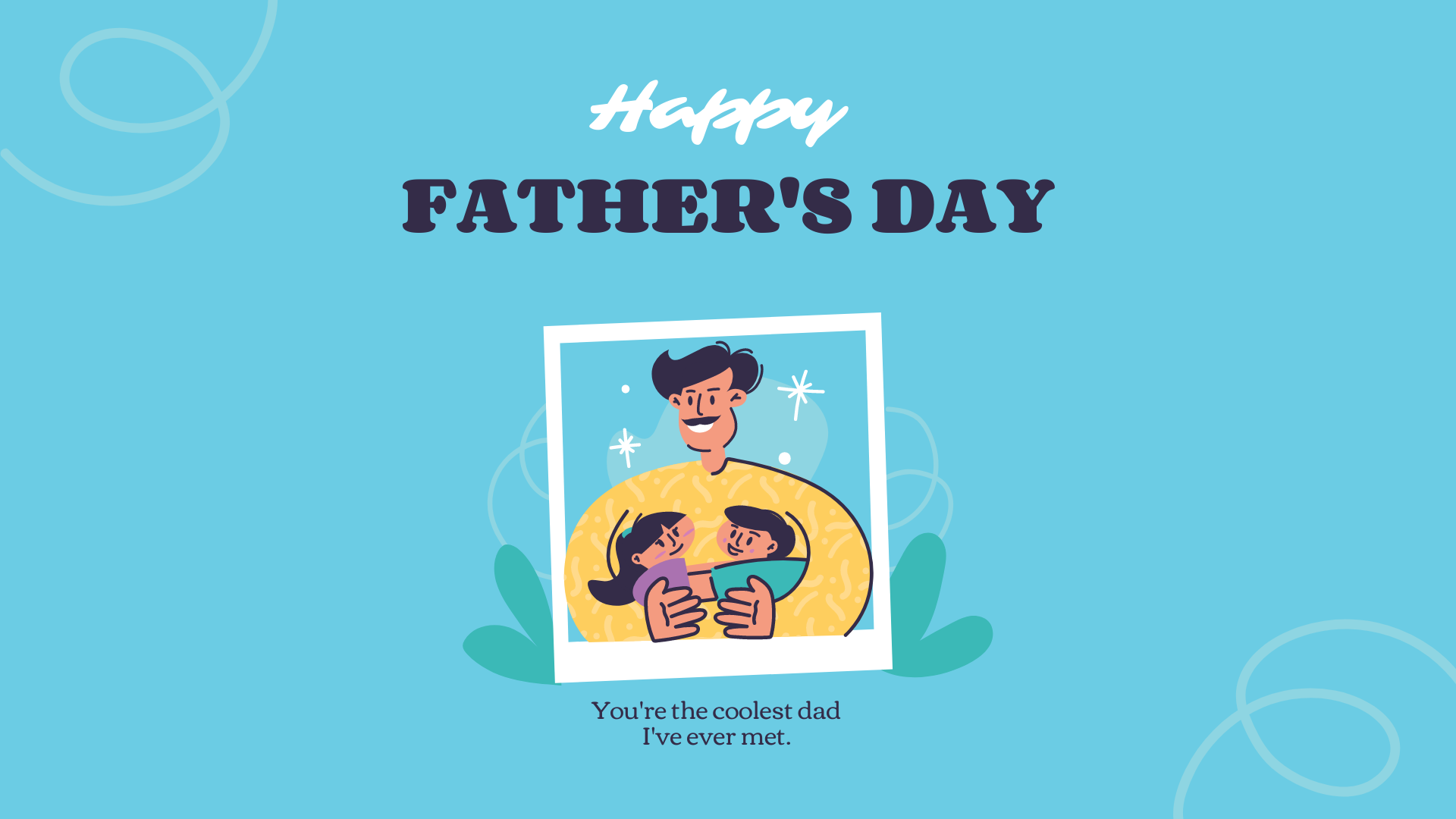 Happy Fathers Day Black Man