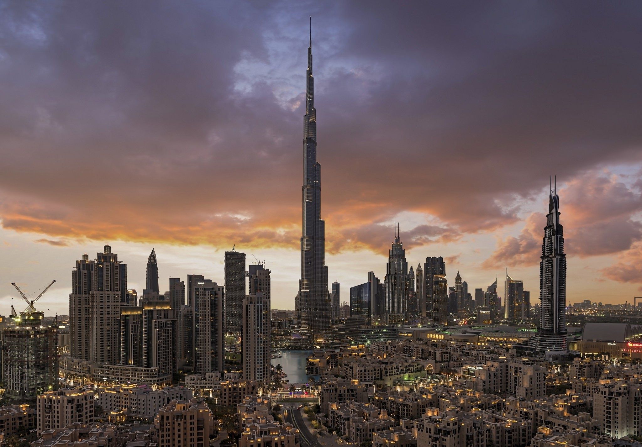 Building, City, Dubai, Skyscraper, UAE Wallpaper & Background Image
