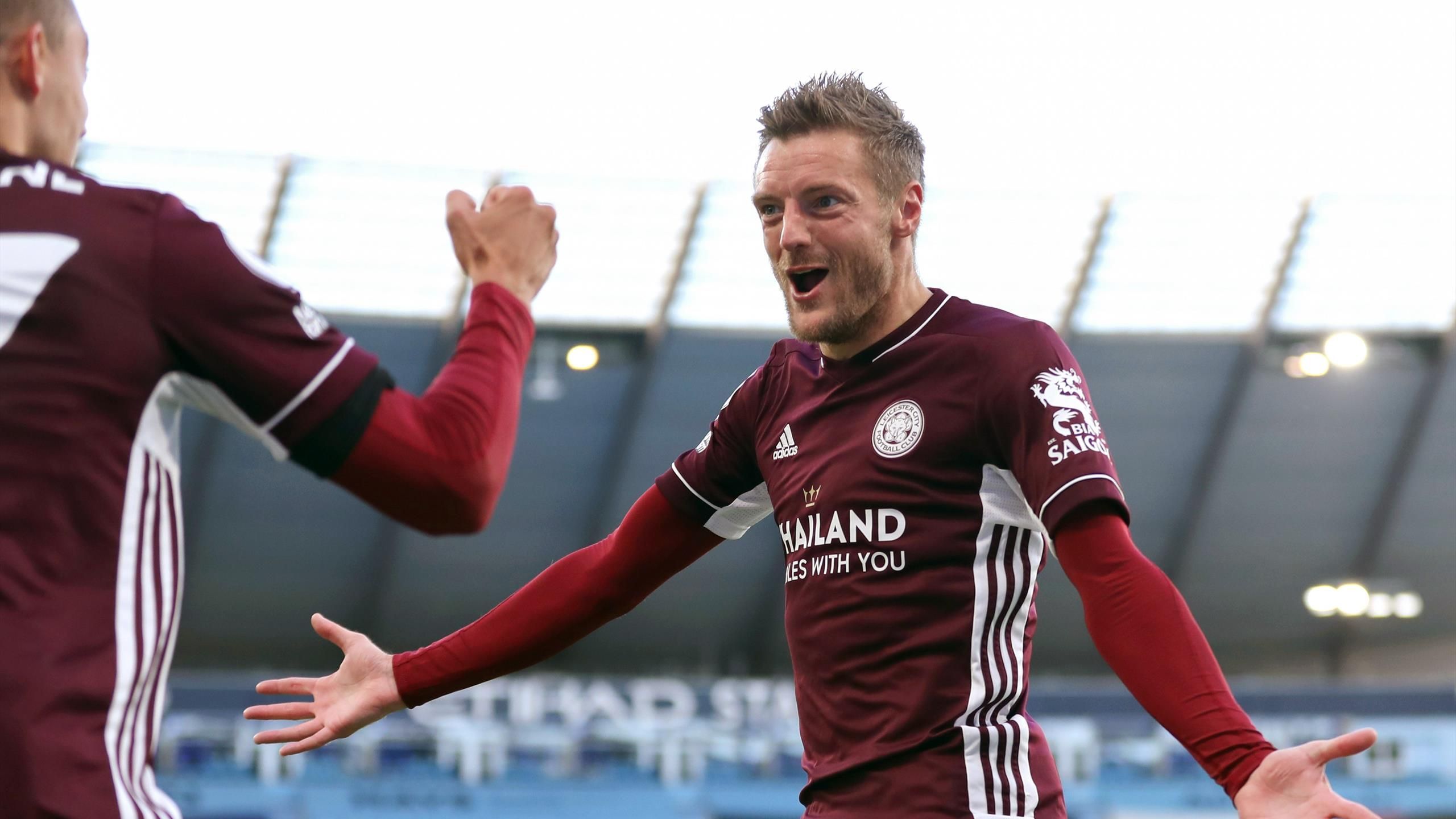 Manchester City humbled by ruthless Leicester City