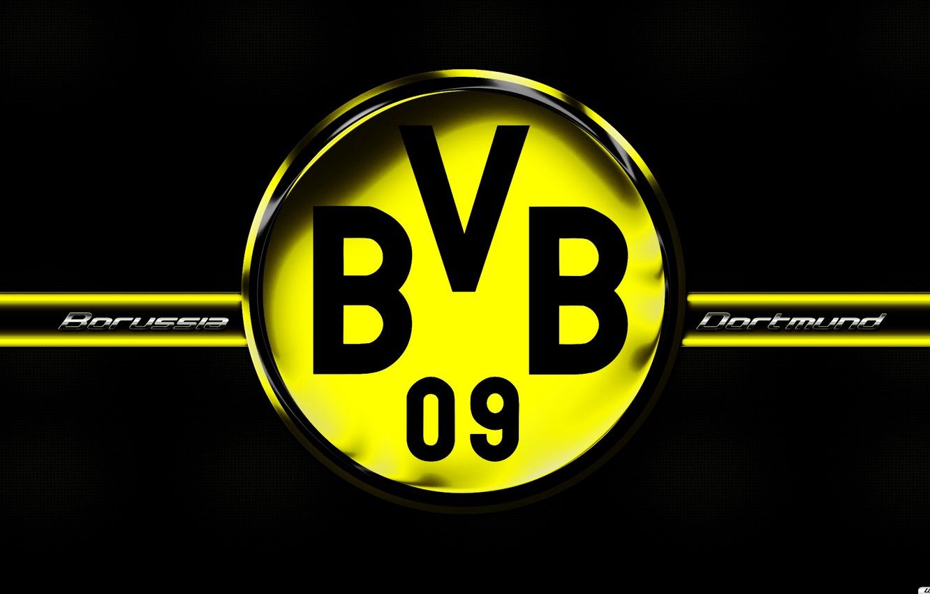 Wallpaper BVB, Borussia, Dortmund, logo BVB image for desktop, section спорт