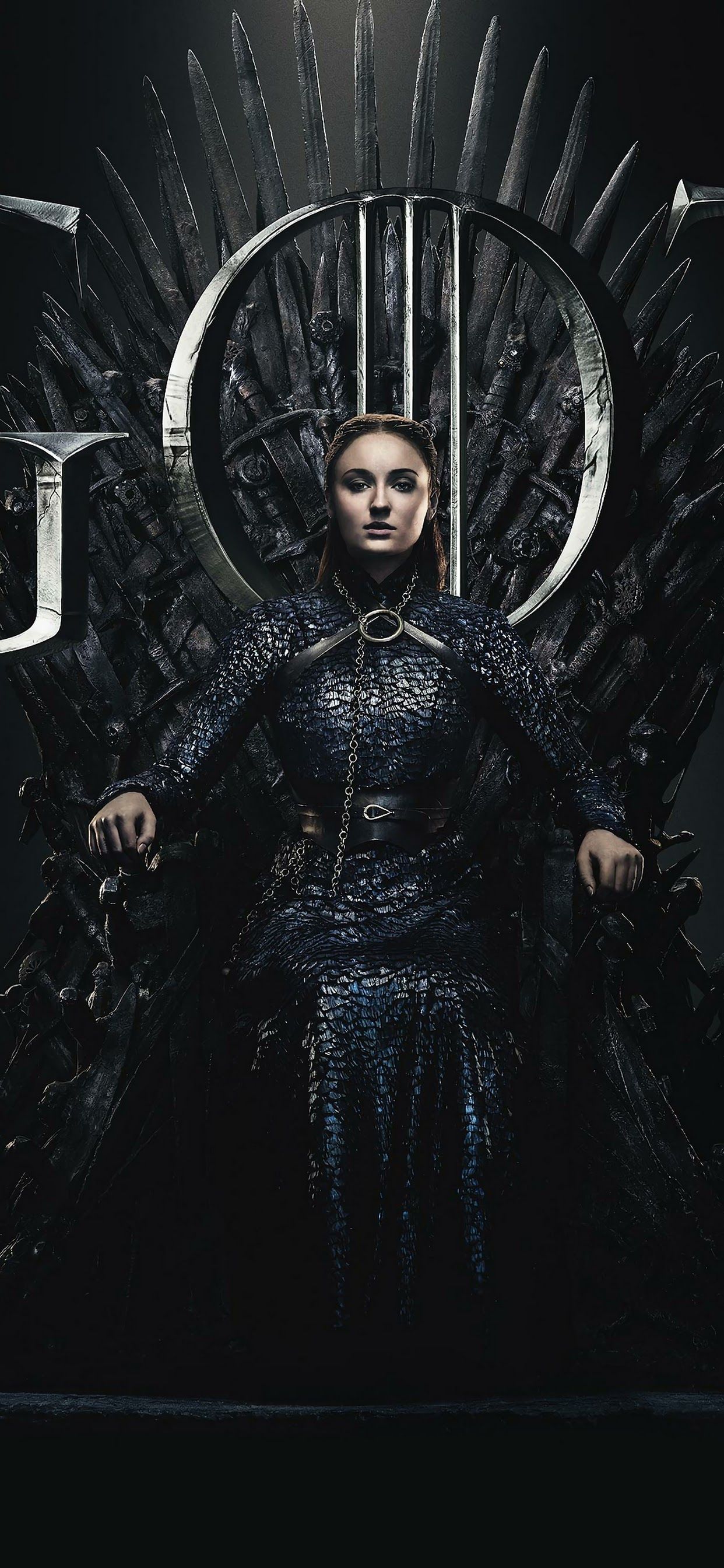 Sansa Stark Game of Thrones Season 8 Sophie Turner 4K Wallpaper