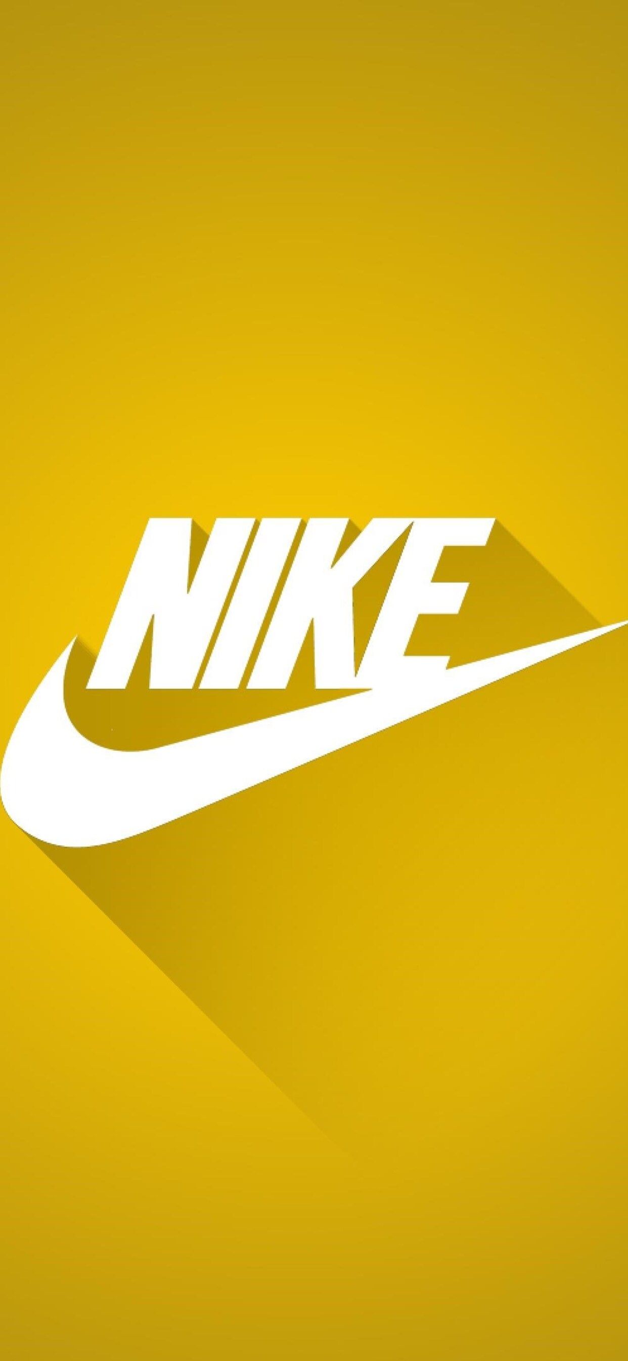Nike Logo iPhone XS MAX HD 4k Wallpaper, Image, Background, Photo and Picture
