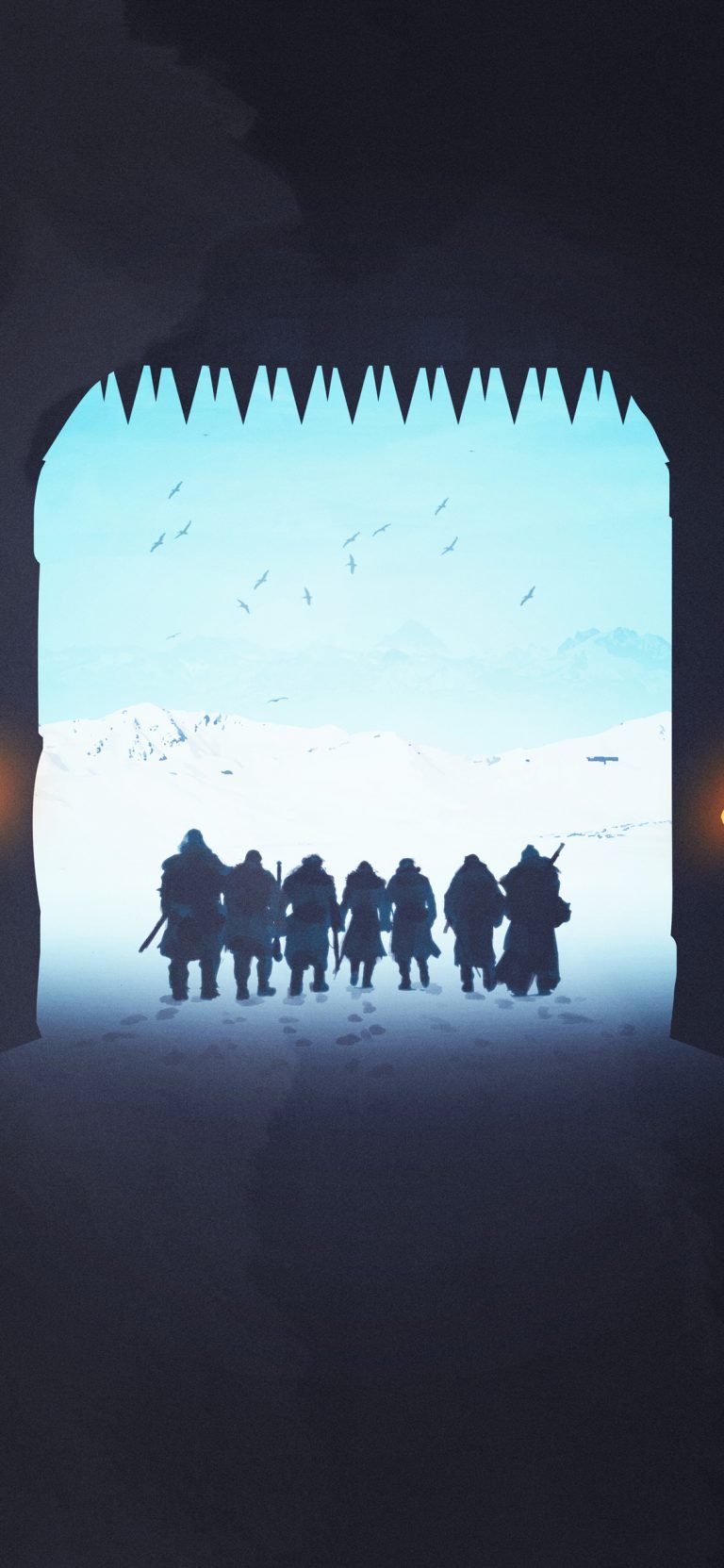 Game Of Thrones Night Watch The Wall IPhone Game Of Thrones Wallpaperk Wallpaper Iphone, IPhone Wallpaper, IPhone 7 Wallpaper