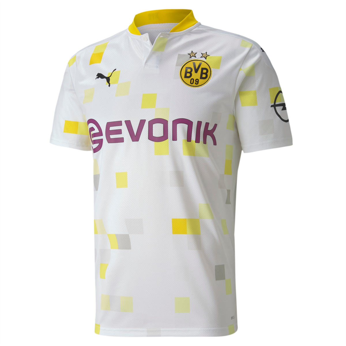 Men's Replica PUMA Borussia Dortmund Third Away Cup Jersey 20 21. SOCCER.COM In 2021. Borussia Dortmund, Dortmund, Soccer Jersey