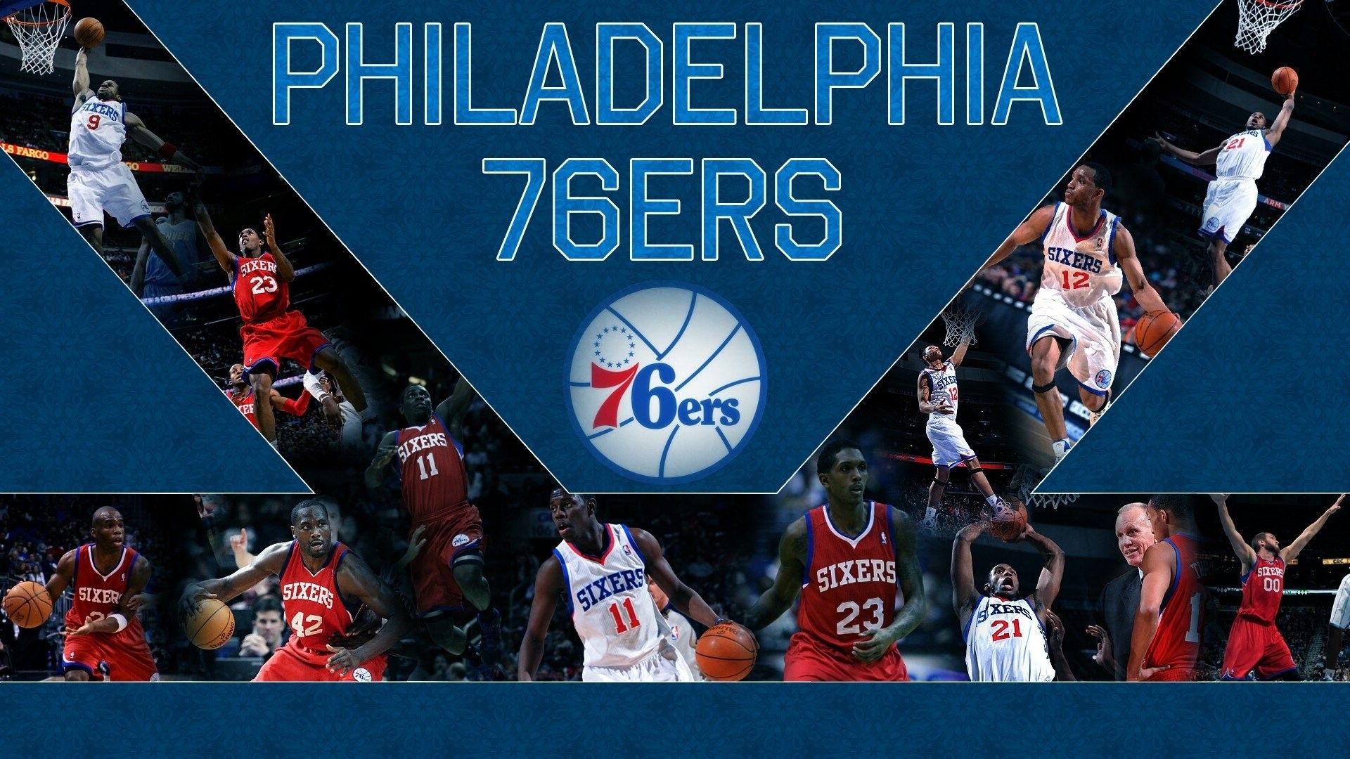 Philadelphia 76ers NBA Wallpaper HD Basketball Wallpaper. Philadelphia 76ers, Nba wallpaper, Basketball wallpaper