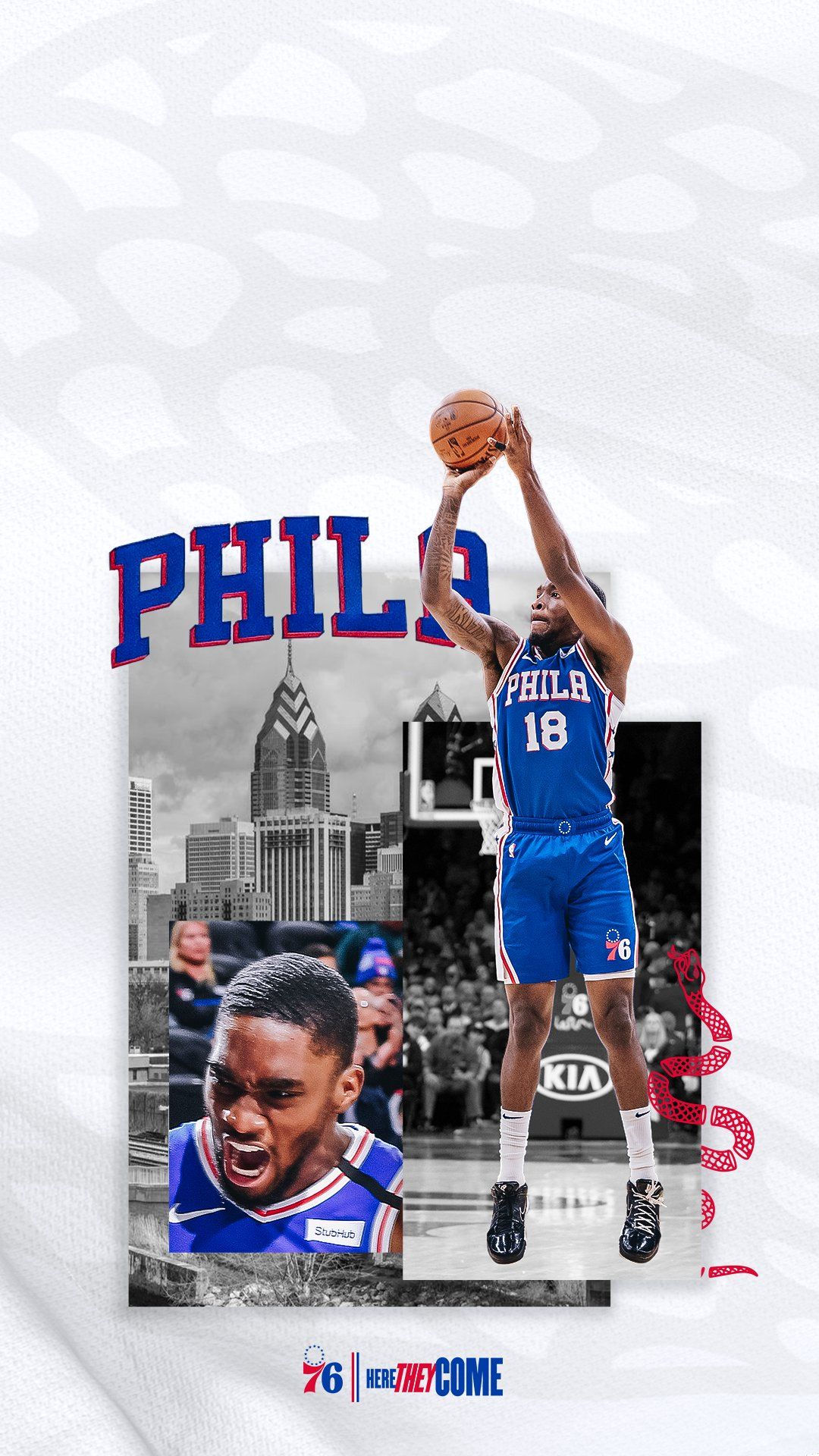 Download Sixers Mobile Wallpaper