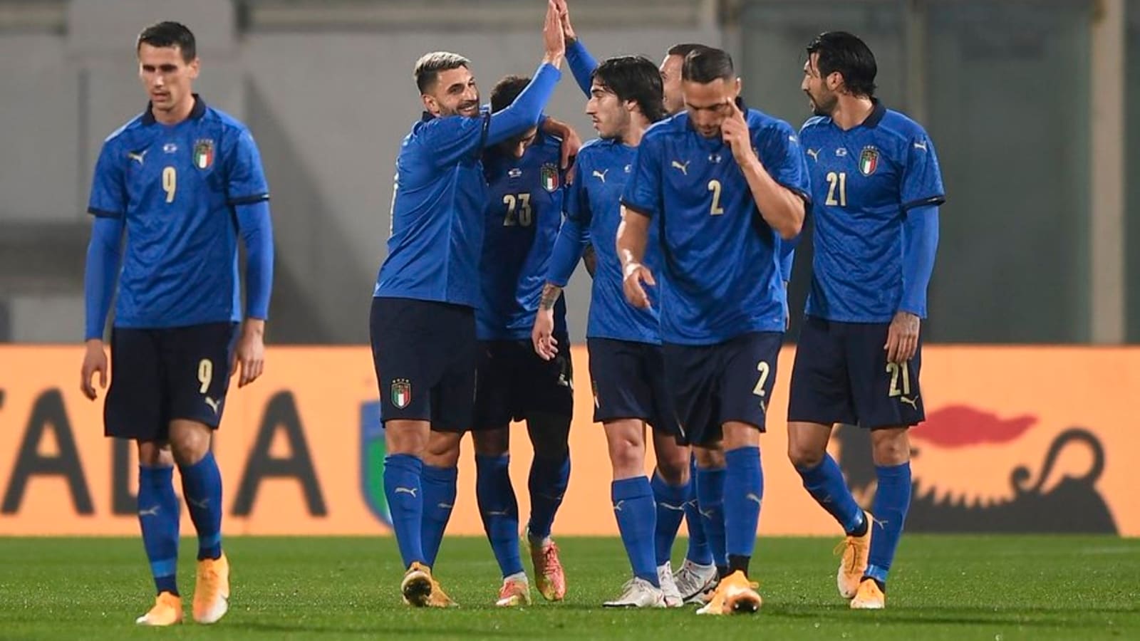 EURO 2020: Italy transformed after World Cup failure