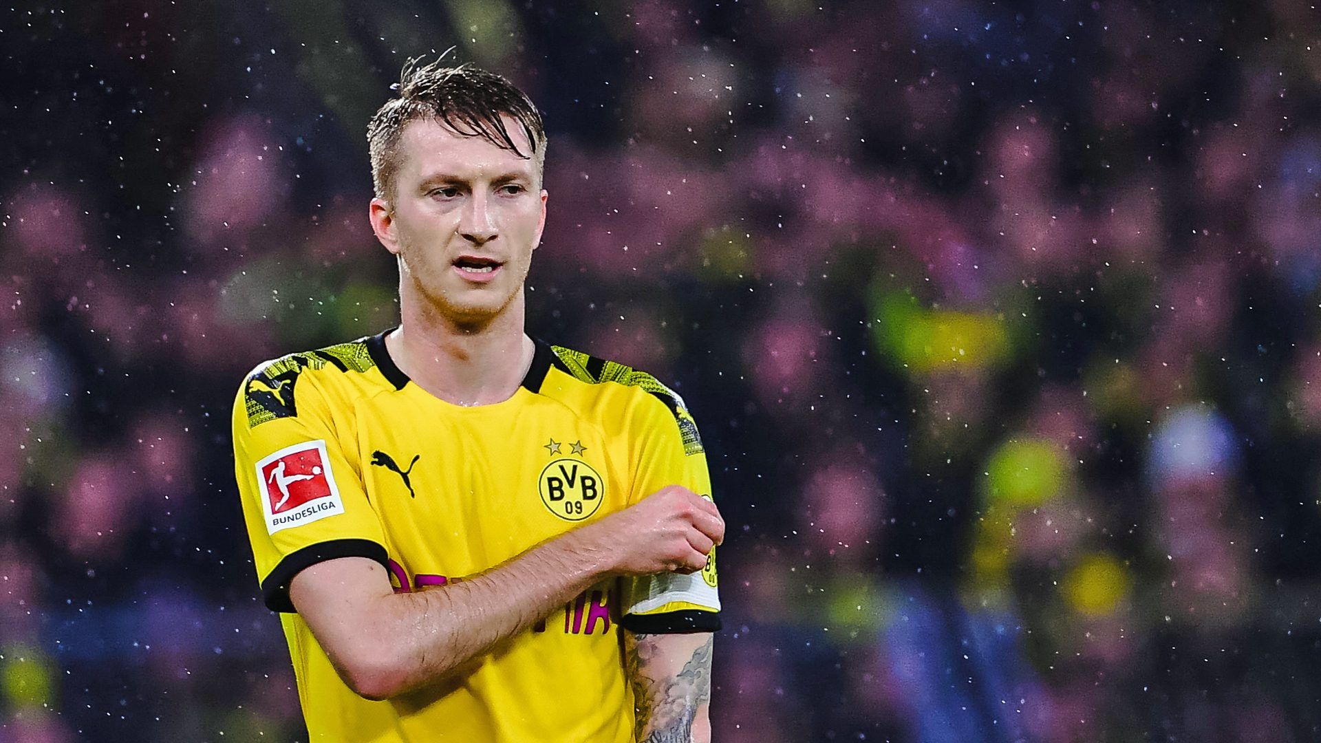 Bundesliga. Marco Reus: Borussia Dortmund not there yet, but we want to be top!