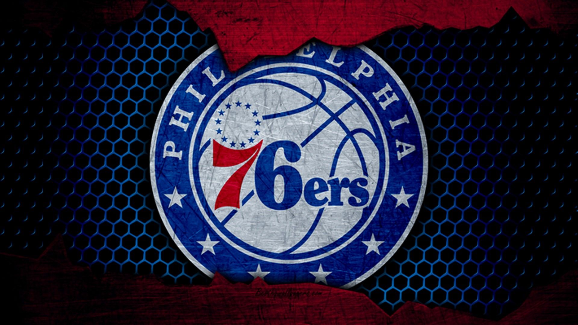 Wallpaper HD Philadelphia 76ers NBA Basketball Wallpaper