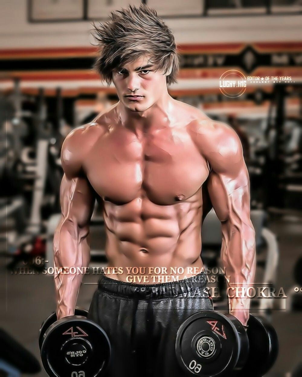 hot look boy wallpaper or hot fitness model Jeff Seid HD wallpaper. Gym boy, Gym life, Fitness motivation