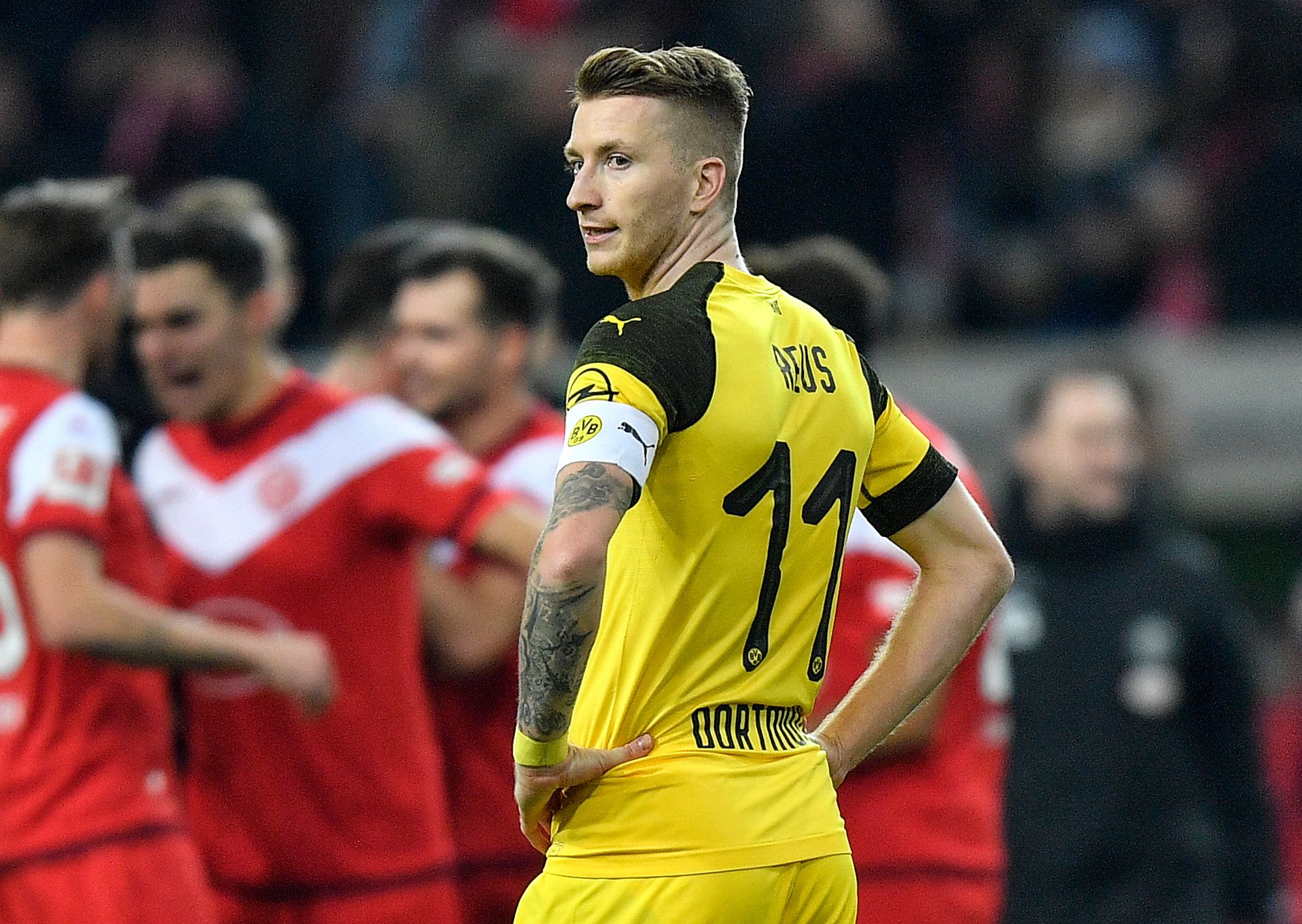 Marco Reus Has Been Kicked Hard by Soccer. He's Still Standing