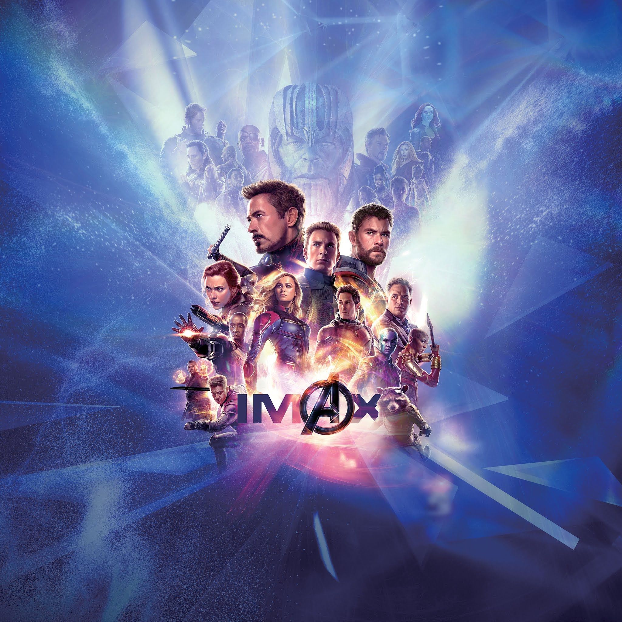 Avengers Endgame IMAX Poster 4K