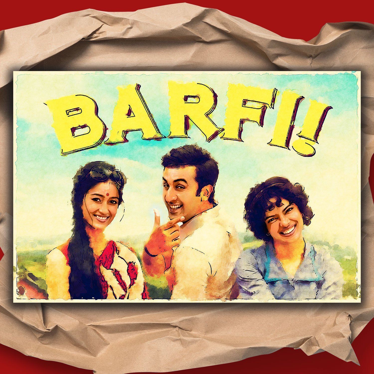Barfi! Movie Wallpapers Wallpaper Cave