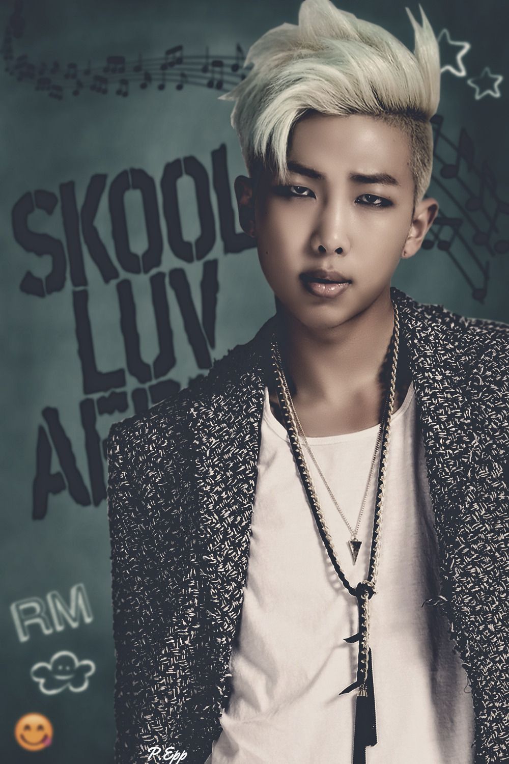 RM Skool Luv Affair Inspired Edit