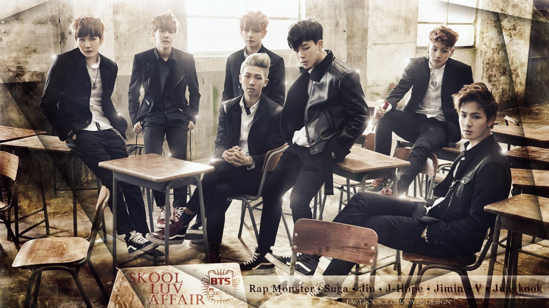 Bts Boy In Luv Skool Luv Affair