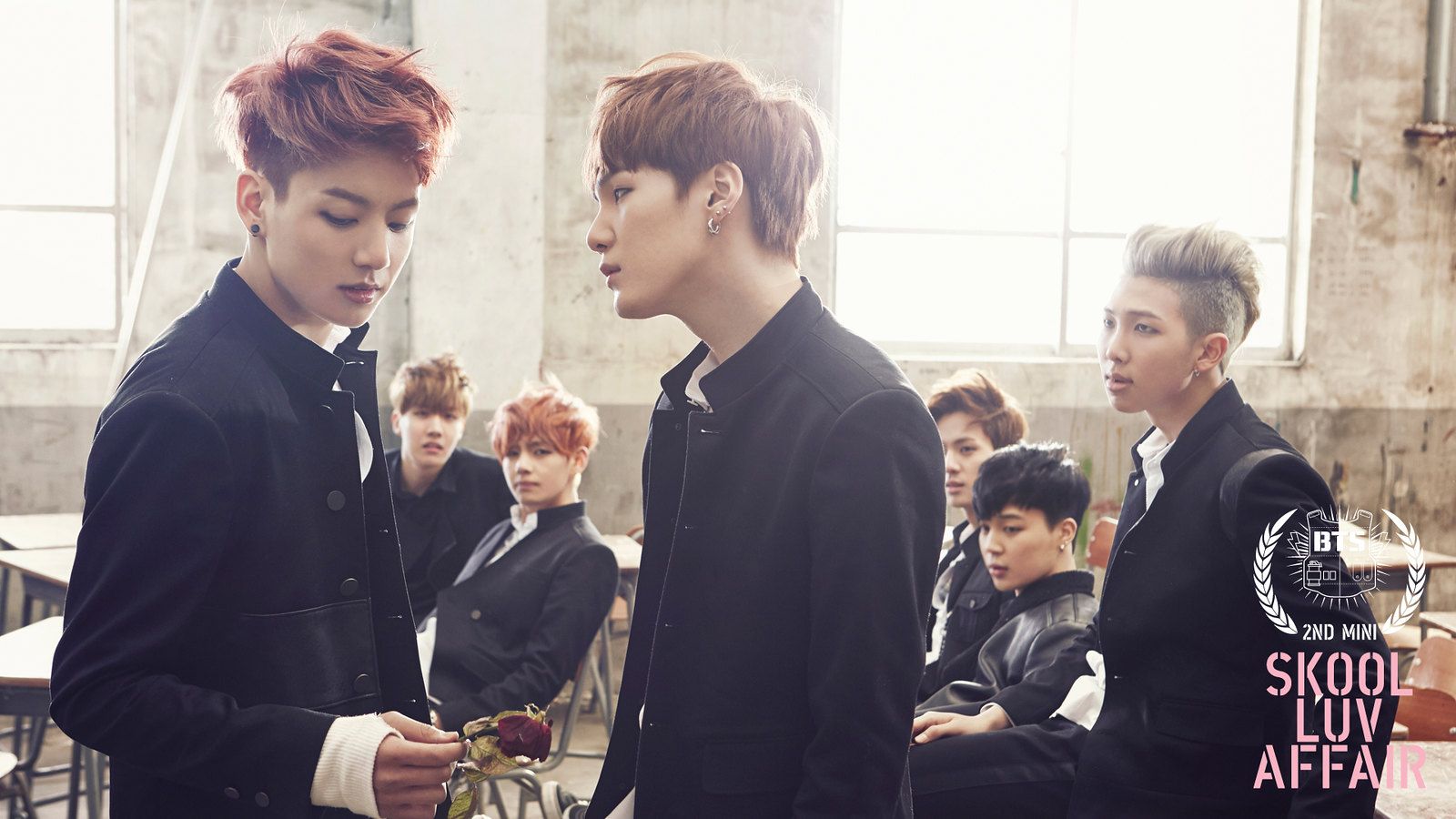 Concept Photo BTS - 'Skool Luv Affair' HD