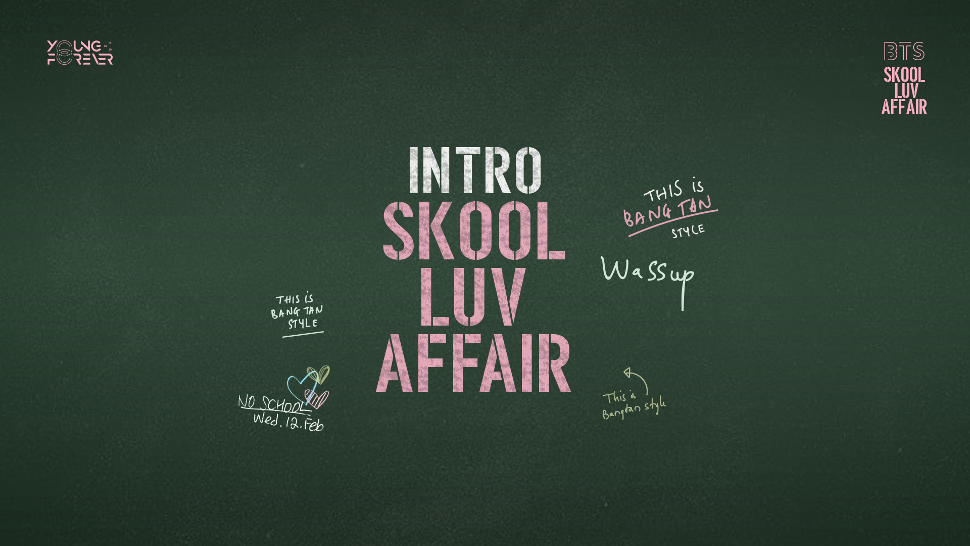 Skool Luv Affair Wallpapers - Wallpaper Cave