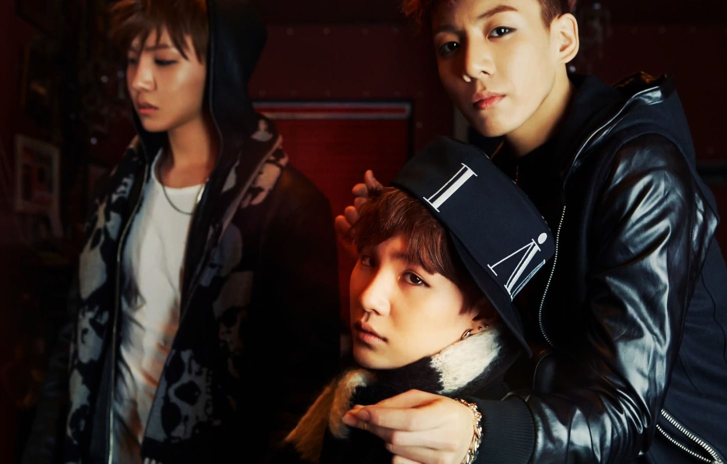 BTS Skool Luv Affair!