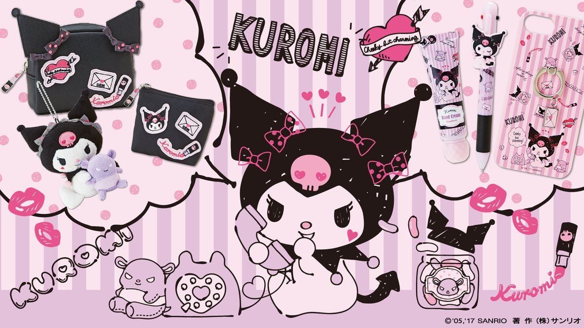 Kuromi обои на телефон