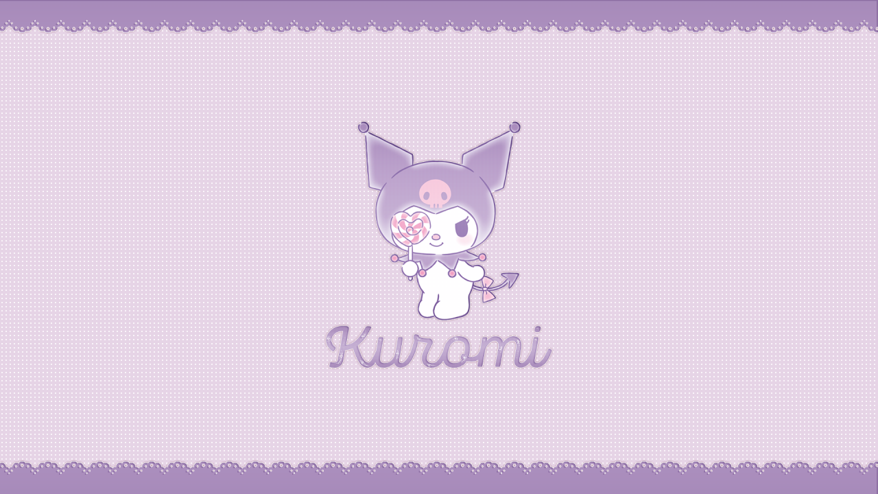 sanriocore kuromi sanrio  Walpaper hello kitty Hello kitty iphone  wallpaper Cute laptop wallpaper