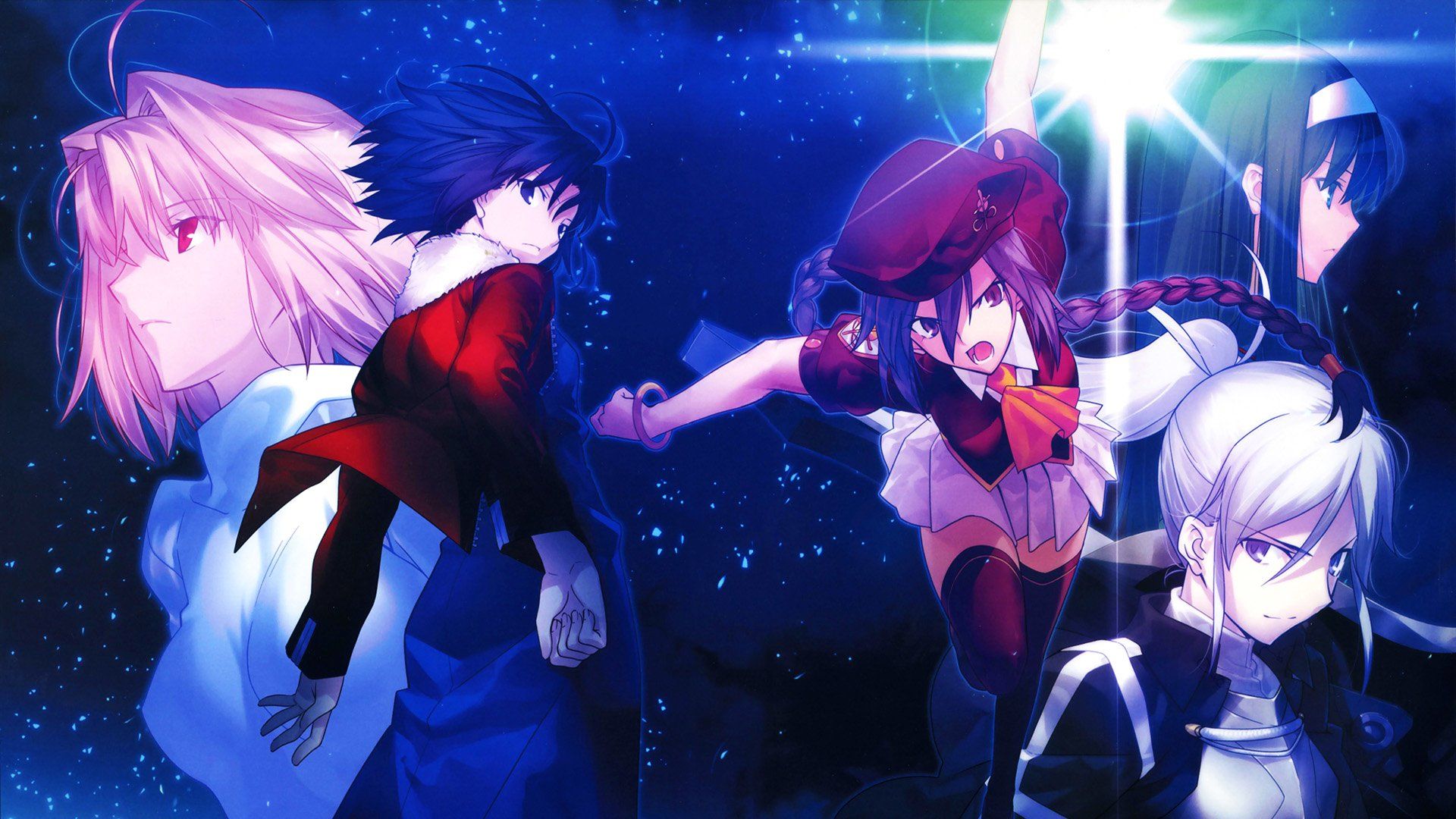 20+ Melty Blood HD Wallpapers.