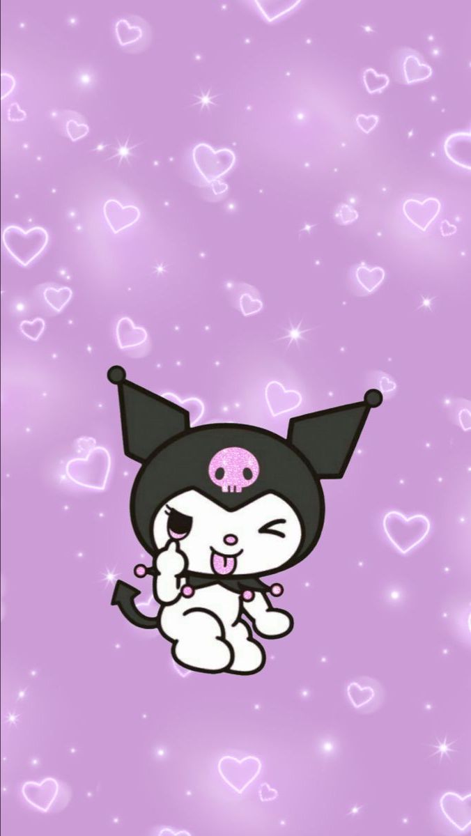 Kuromi Wallpaper