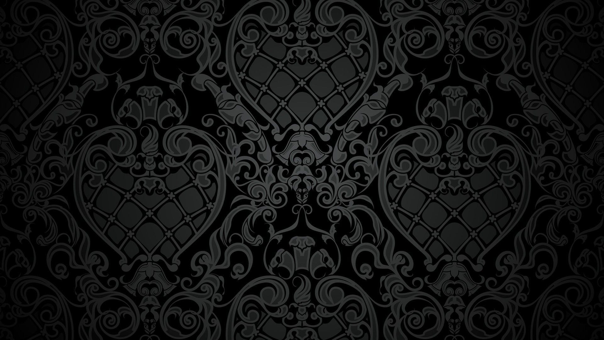 Black Graphic Background. Black Wallpaper, Amazing Black Wallpaper and Black Victorian Wallpaper