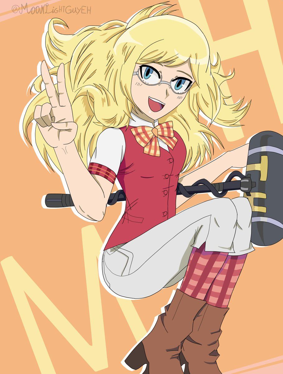 Melissa Shield My Hero Academia