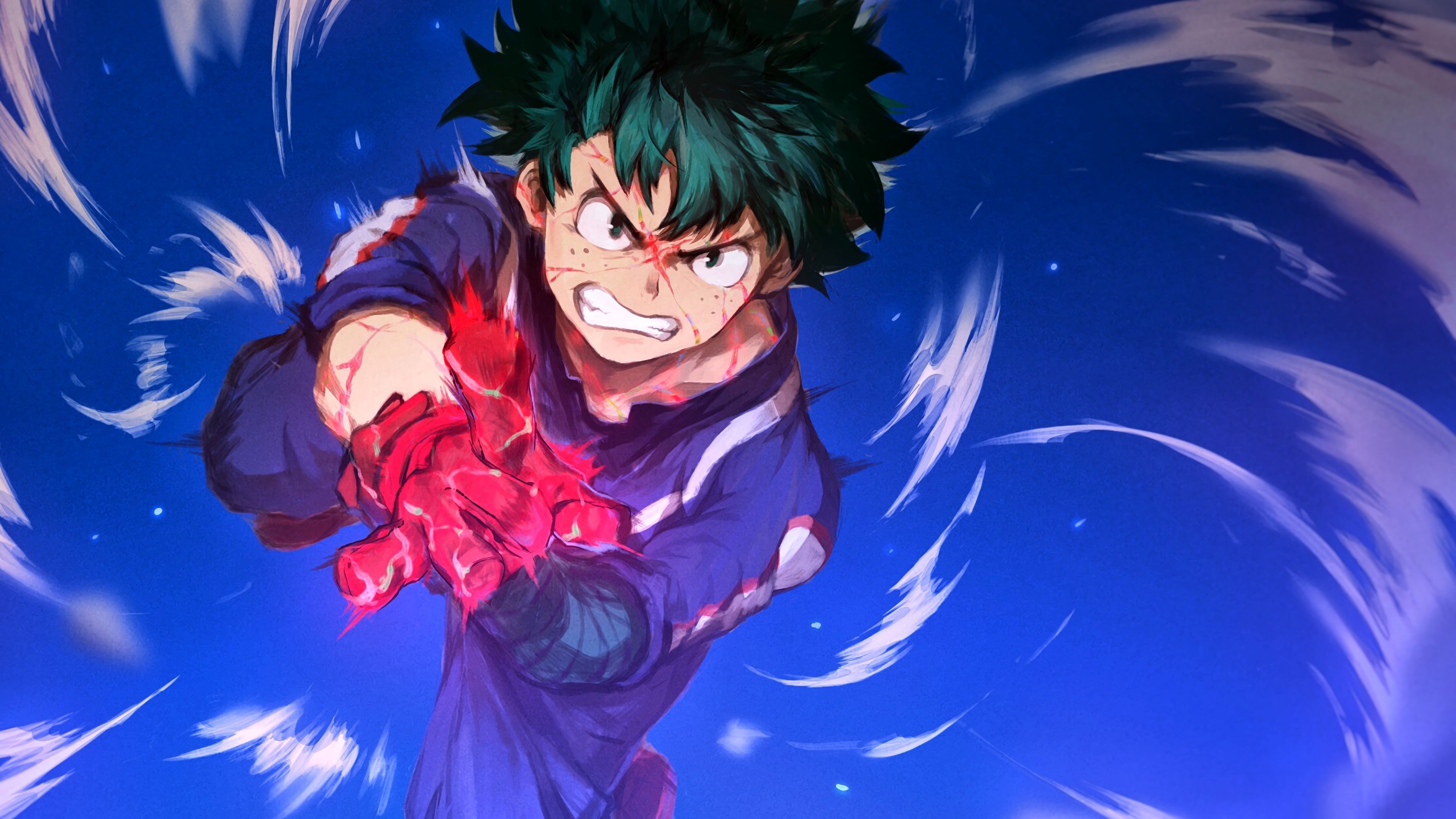 3840x2160 Izuku Midoriya wallpaper JPG HD Wallpaper