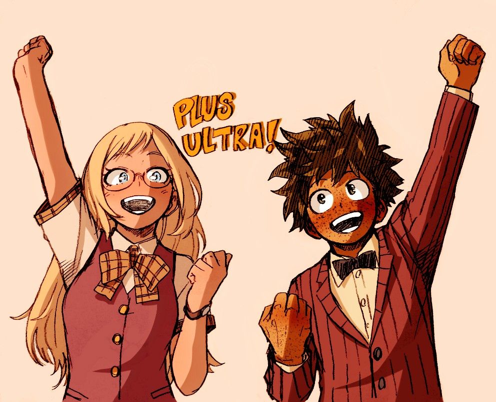 Melissa Shield And Deku