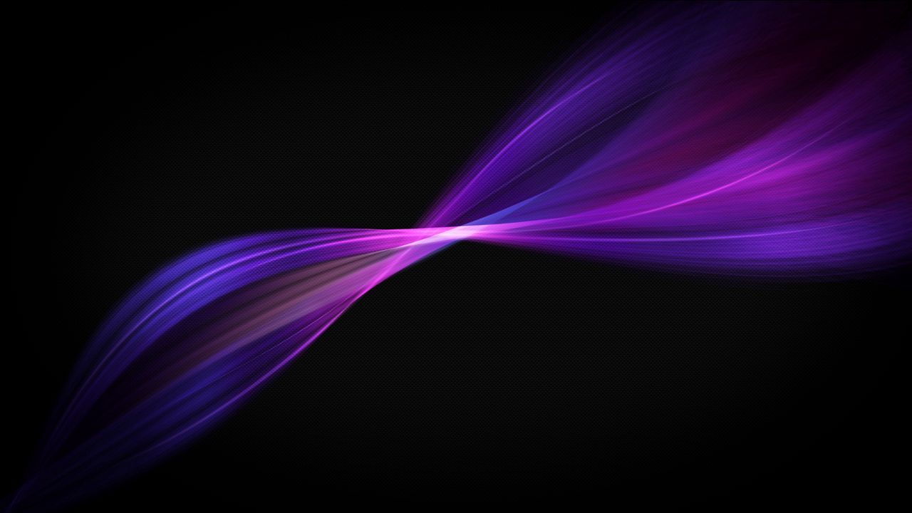 Download wallpaper 1280x720 black, background, line, violet, color, graphics hd, hdv, 720p HD background
