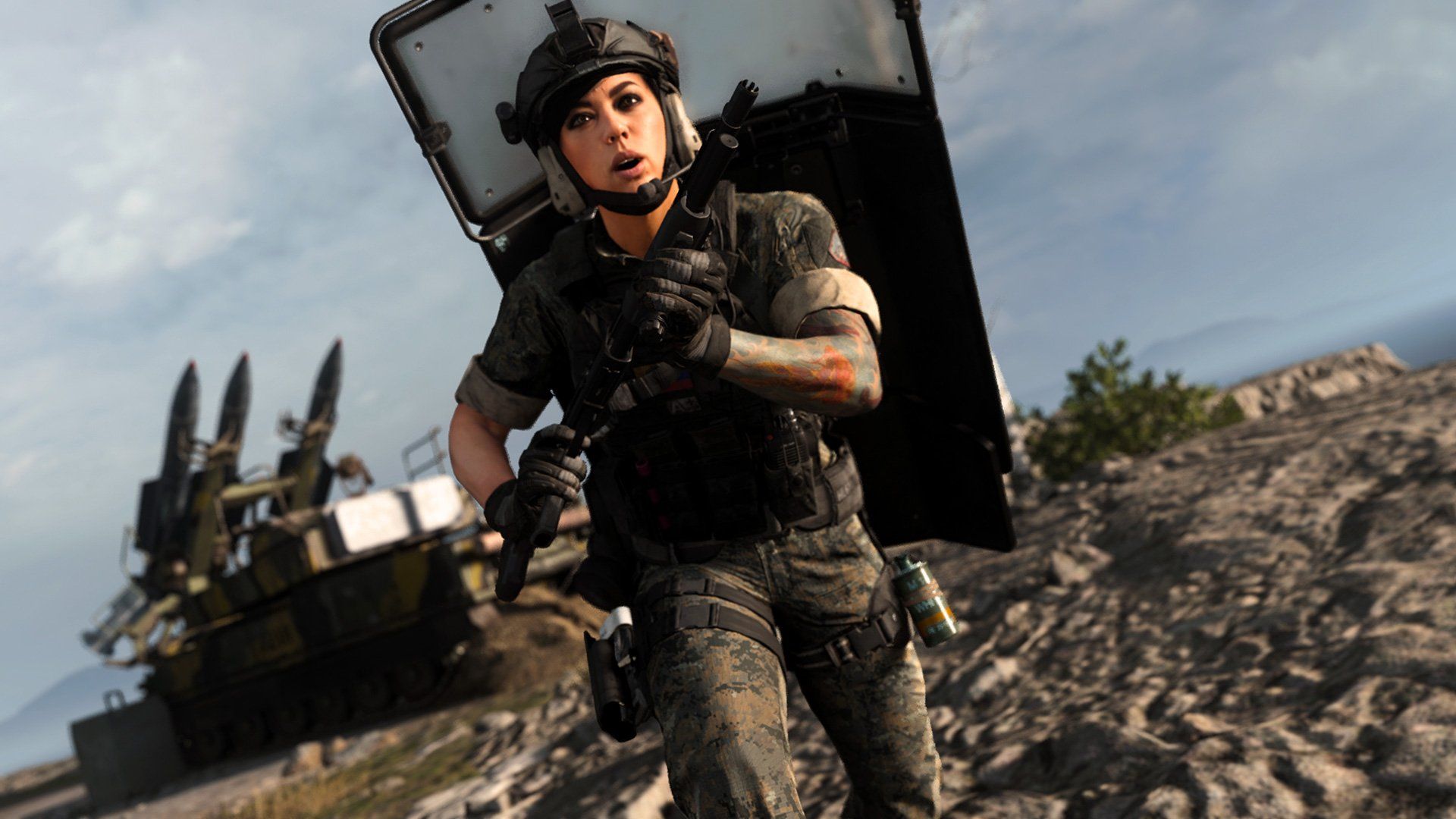 Activision is being sued for a Call of Duty: Modern Warfare and Warzone character's appearance