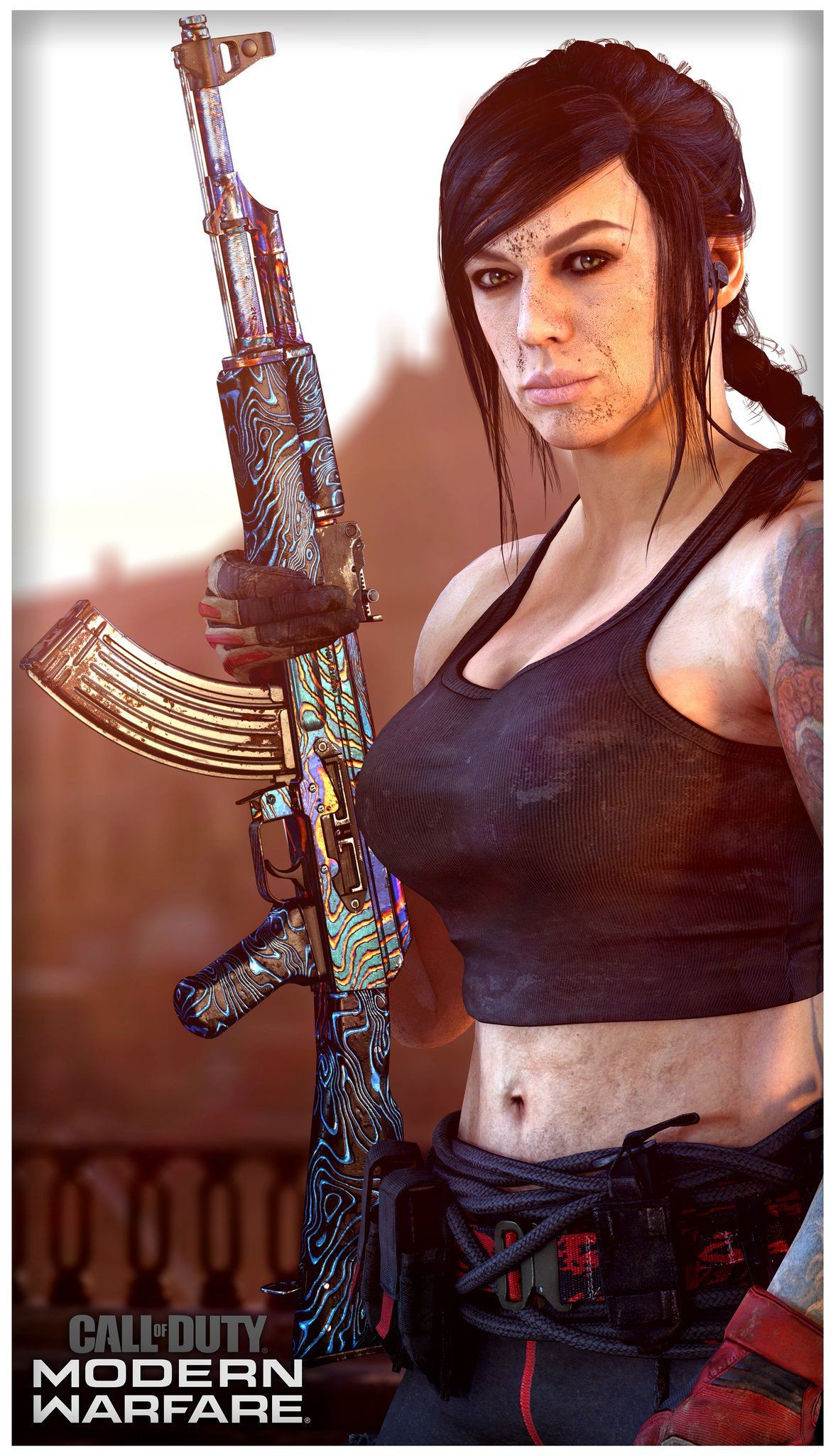 John Rizzo Dealer skin [Call of Duty: Modern Warfare] HD Render