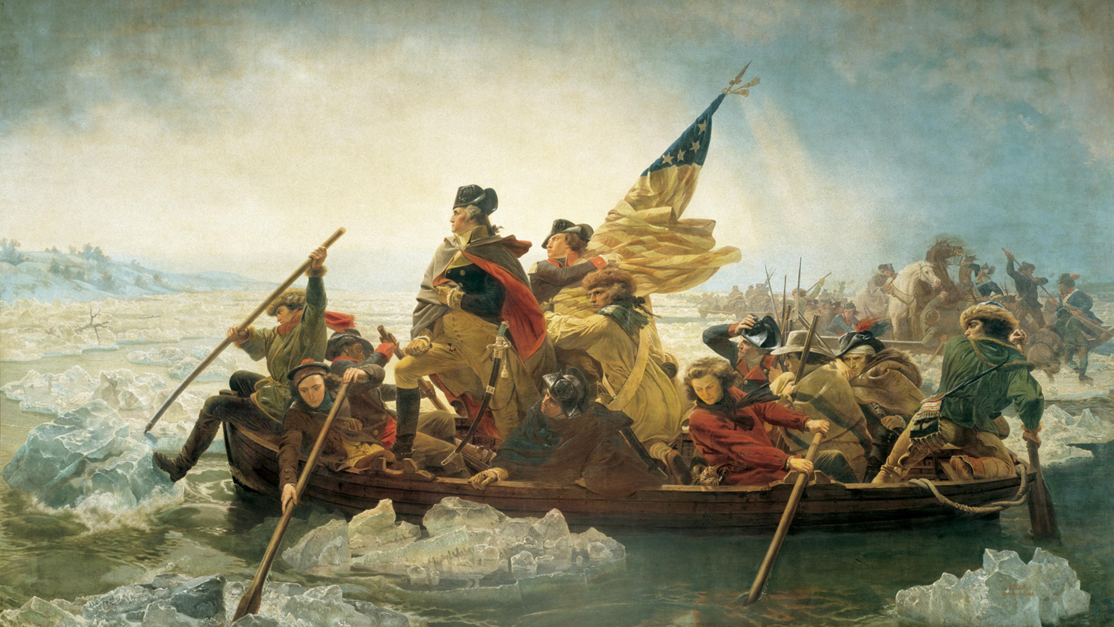 Washington Crossing the Delaware Wallpaper