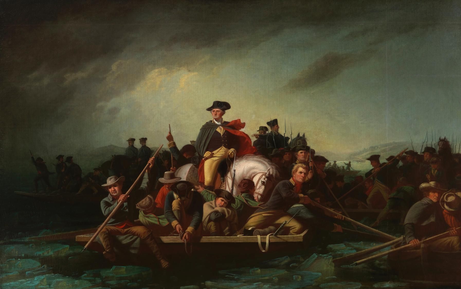 George Washington's crossing of the Delaware River