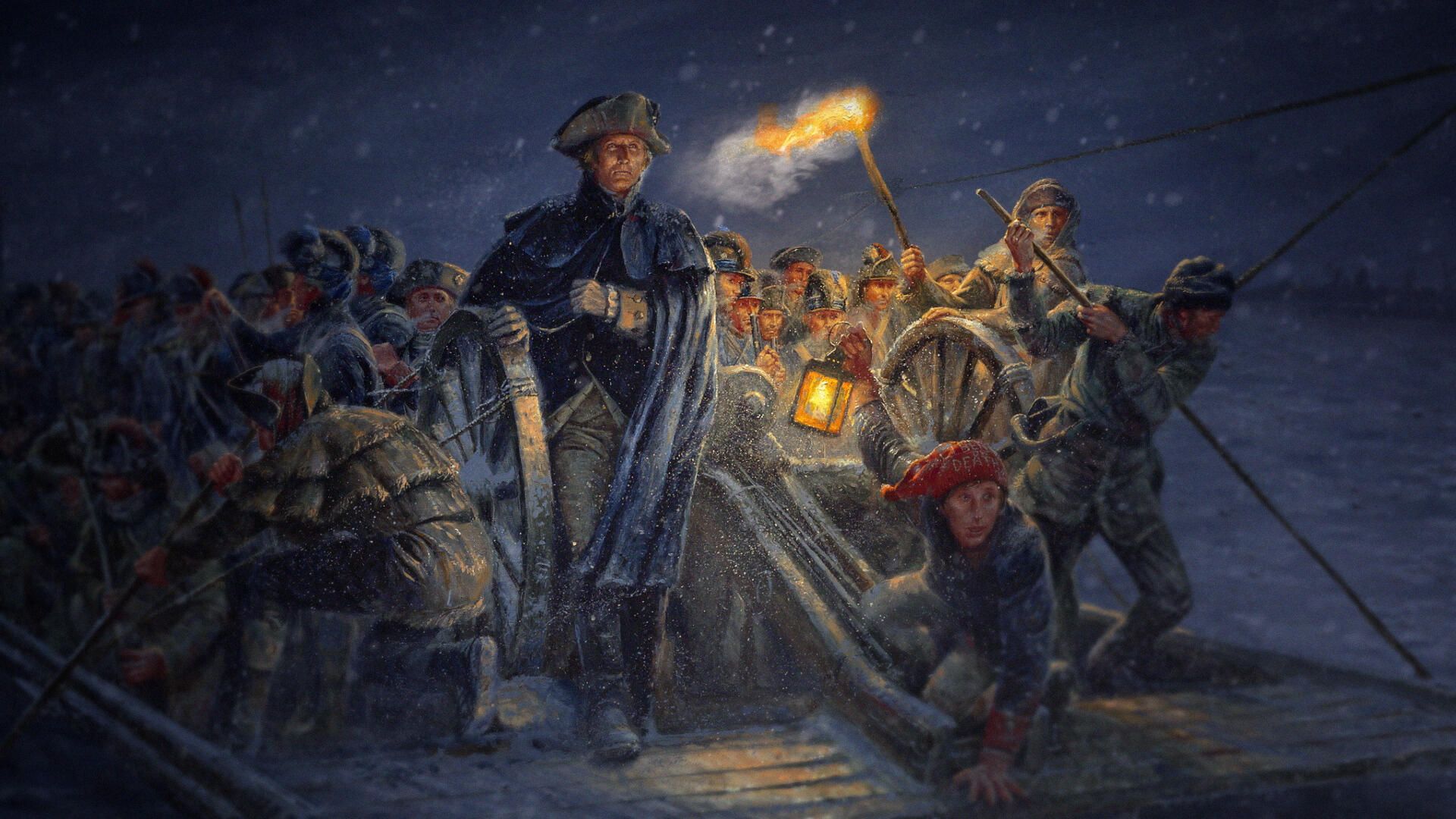 Twas the Night of Christmas · George Washington's Mount Vernon