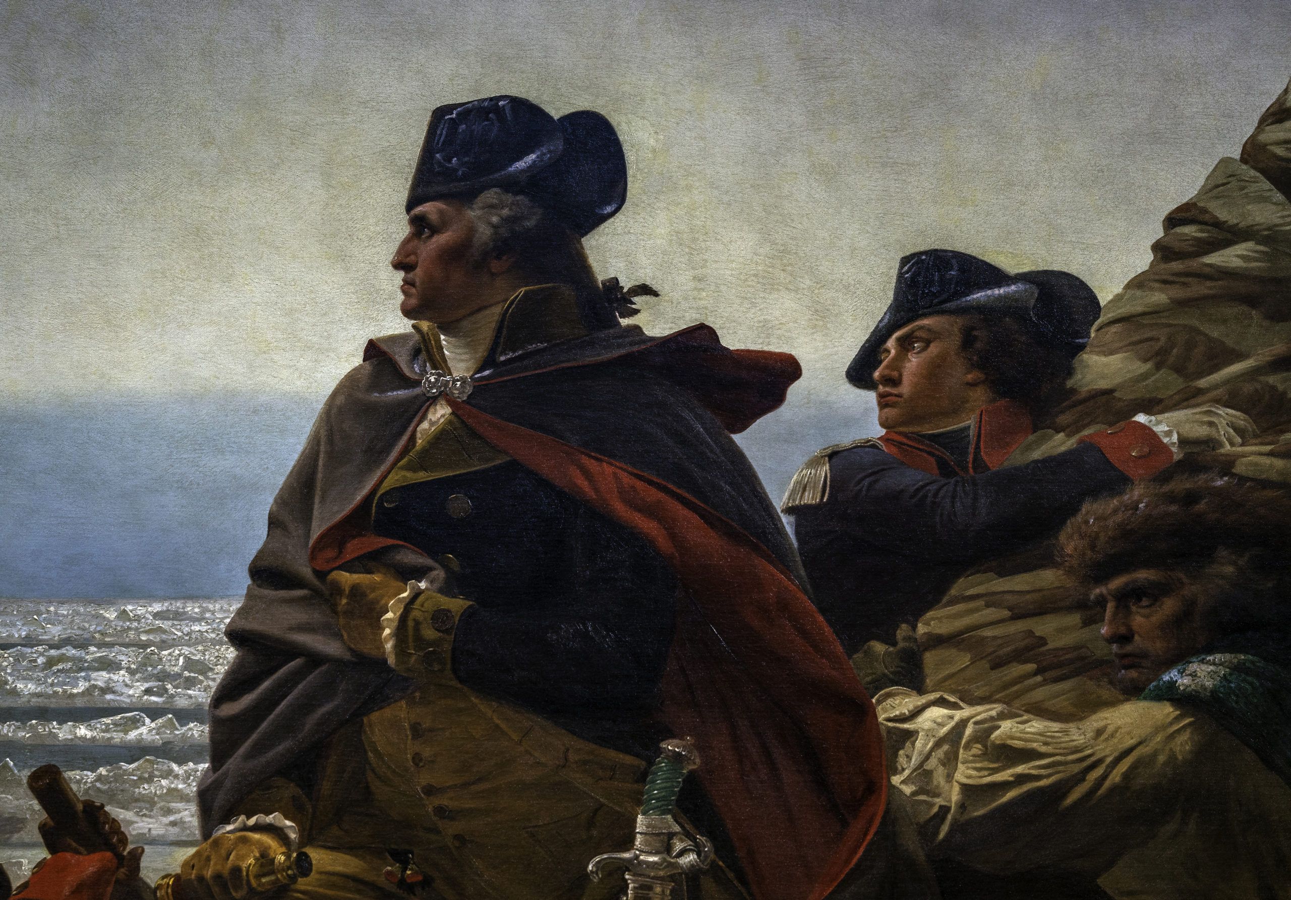 George Washington s Crossing Of The Delaware River Wallpapers 
