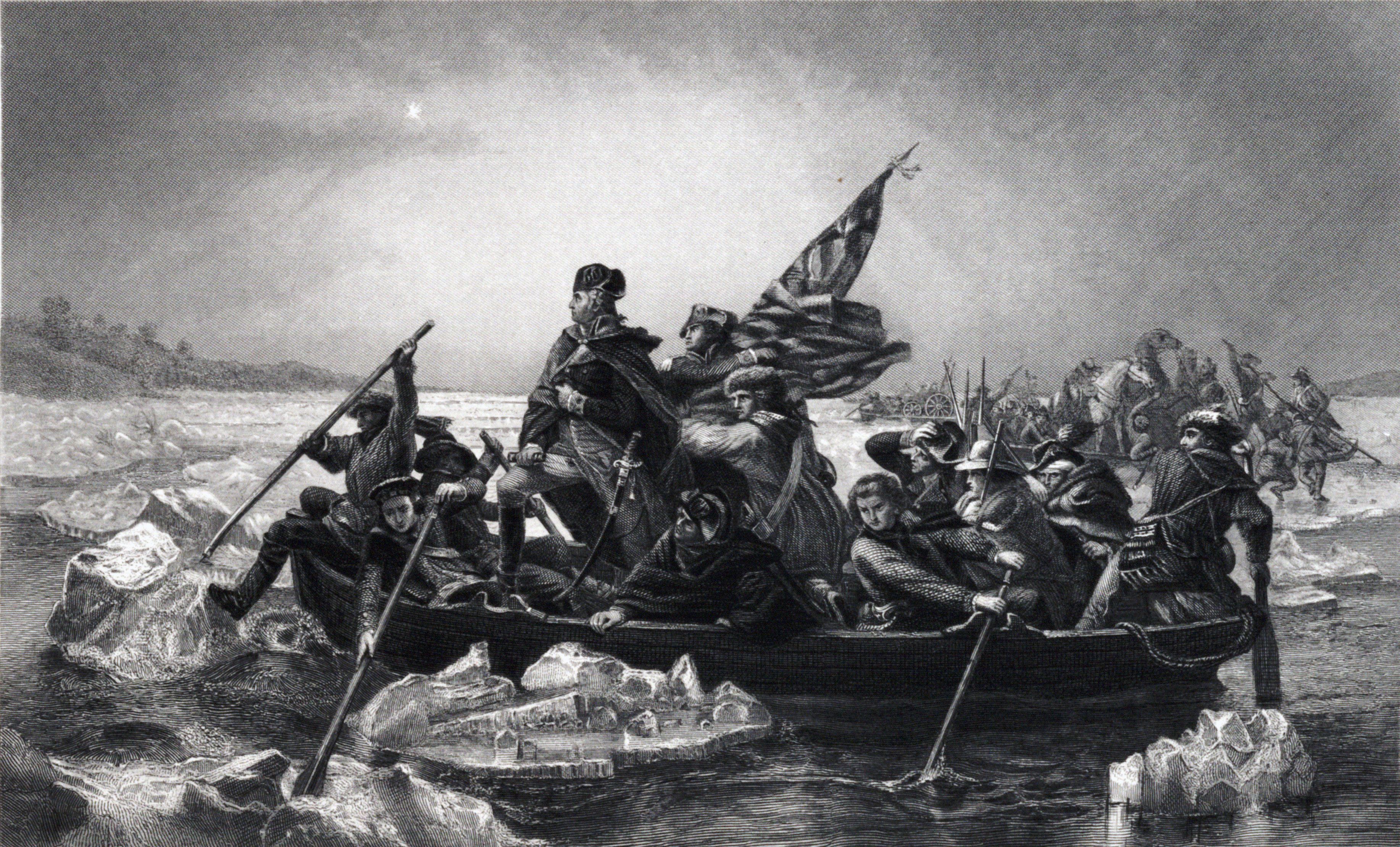 Interactive Timeline: Electing A President: 1789 2012. Washington Crossing, American Revolution, American History Photo