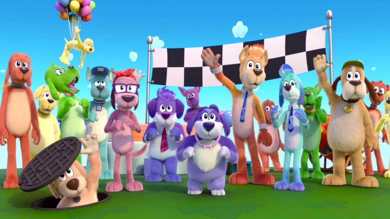 Go, Dog. Go Netflix Scooch Pooch Wallpapers - Wallpaper Cave