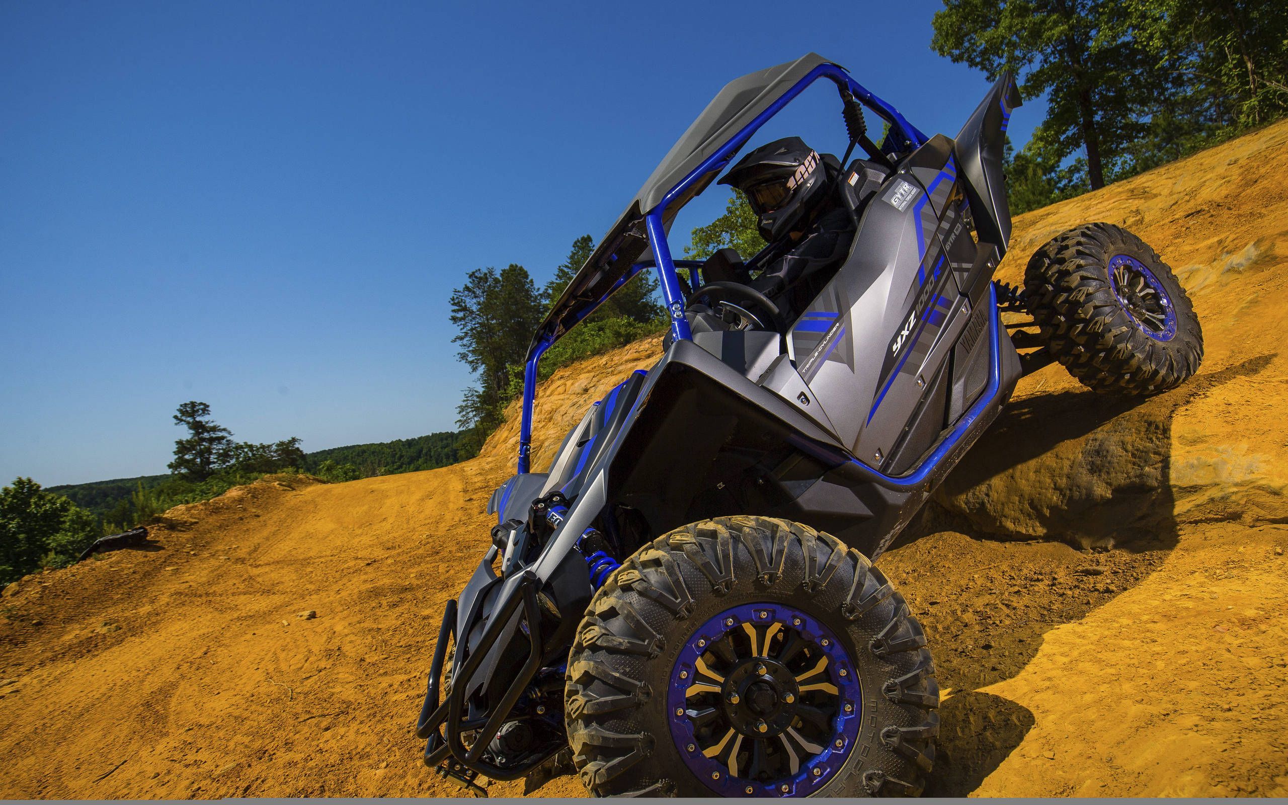 First Drive: Yamaha YXZ1000R SS Side By Side