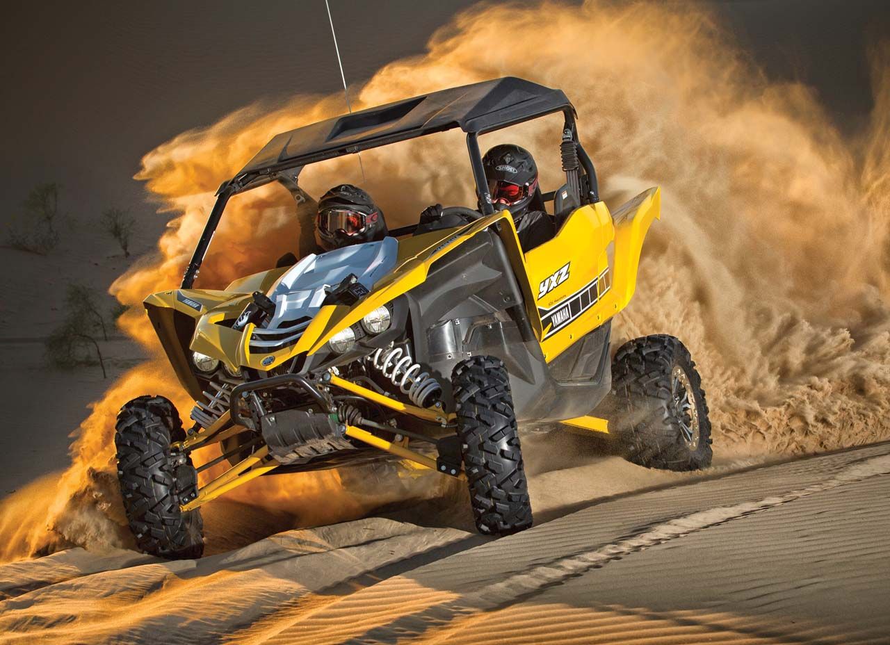 New Model Test Yamaha YXZ 1000R