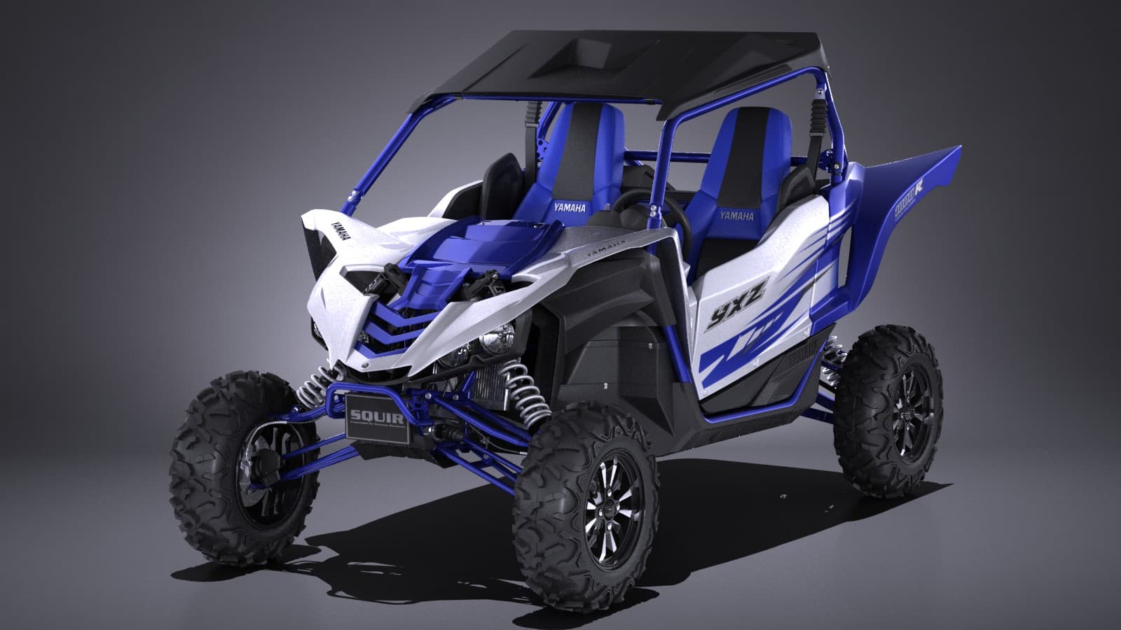 Yamaha YXZ 1000R SS 2107 3D Model