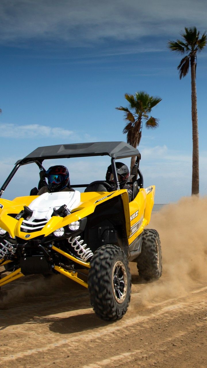 Wallpaper Yamaha YXZ1000R SE Ride, sand, Cars & Bikes