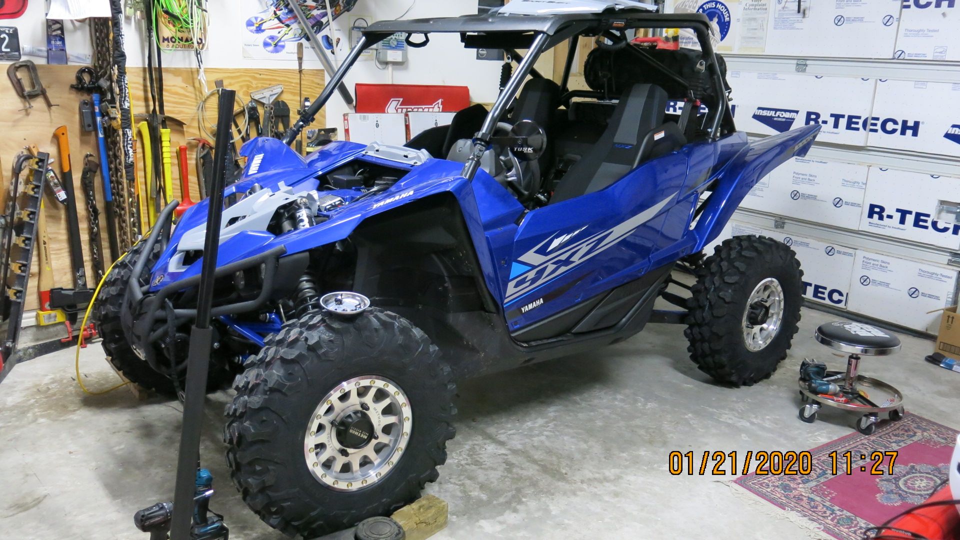 YXZ1000R SS SE Build in Texas. Yamaha YXZ Forums