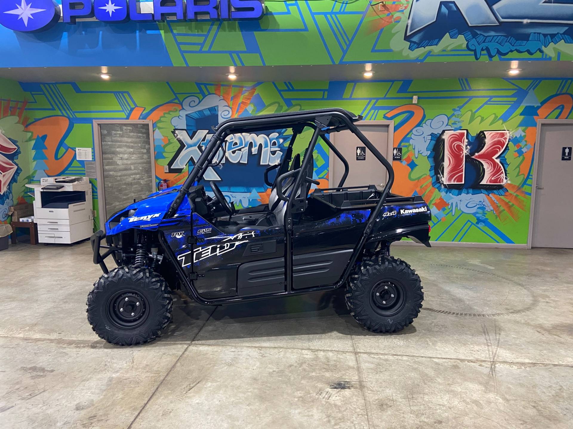 Kawasaki Teryx Utility Vehicles Claysville Pennsylvania N A