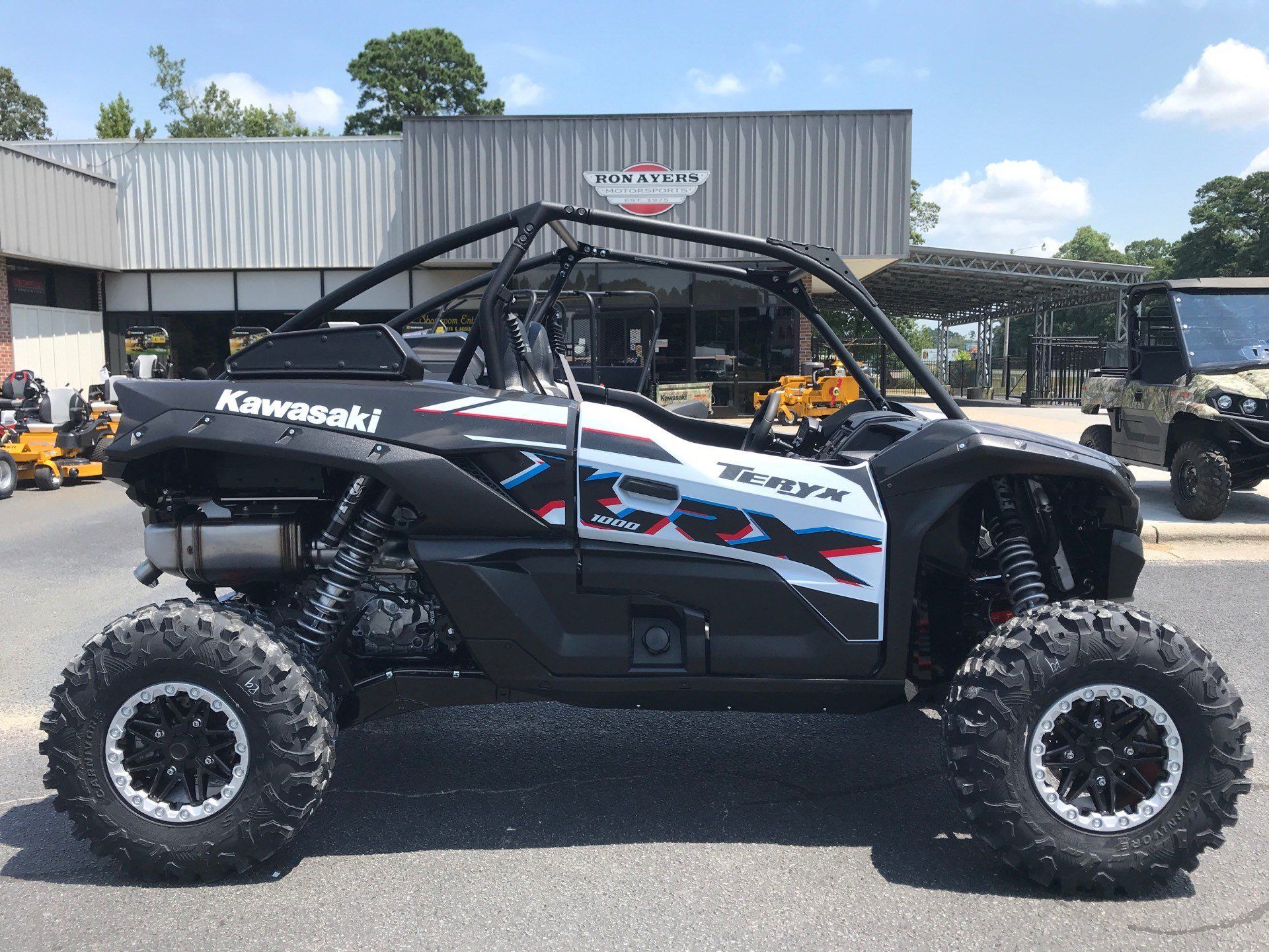 New 2021 Kawasaki Teryx KRX 1000 Special Edition Utility Vehicles In Greenville, NC. Stock Number: N A