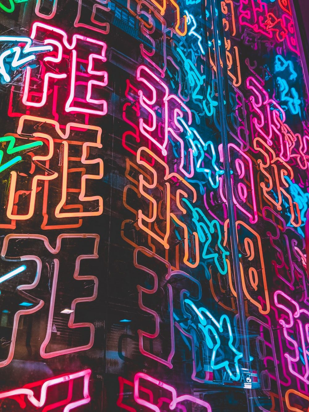 Neon Light Picture. Download Free Image